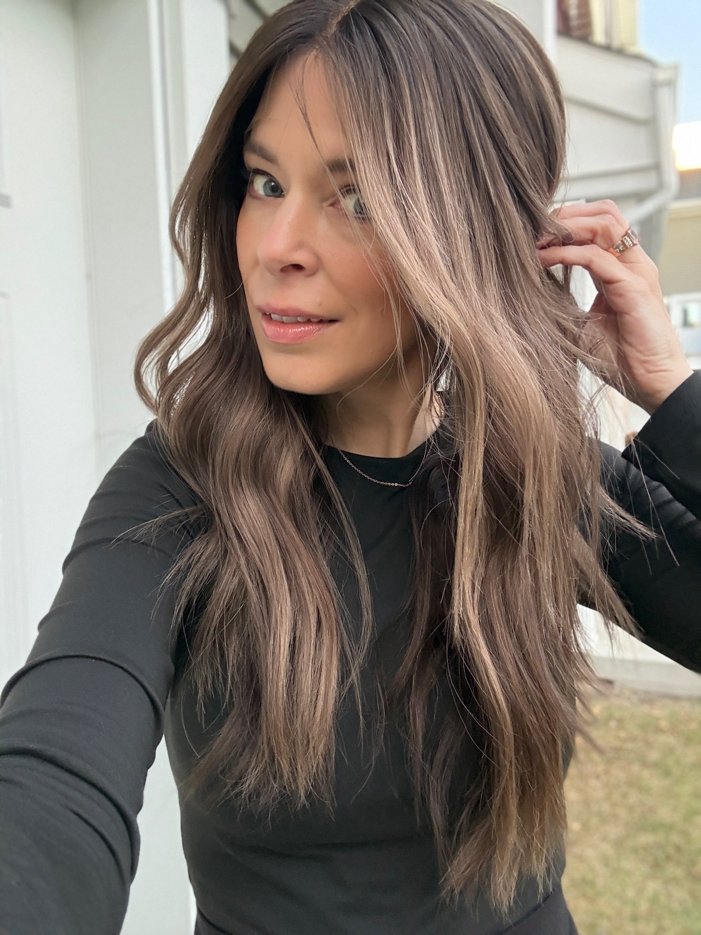 BRIANNE 23” Mongolian Lace Front (S)
