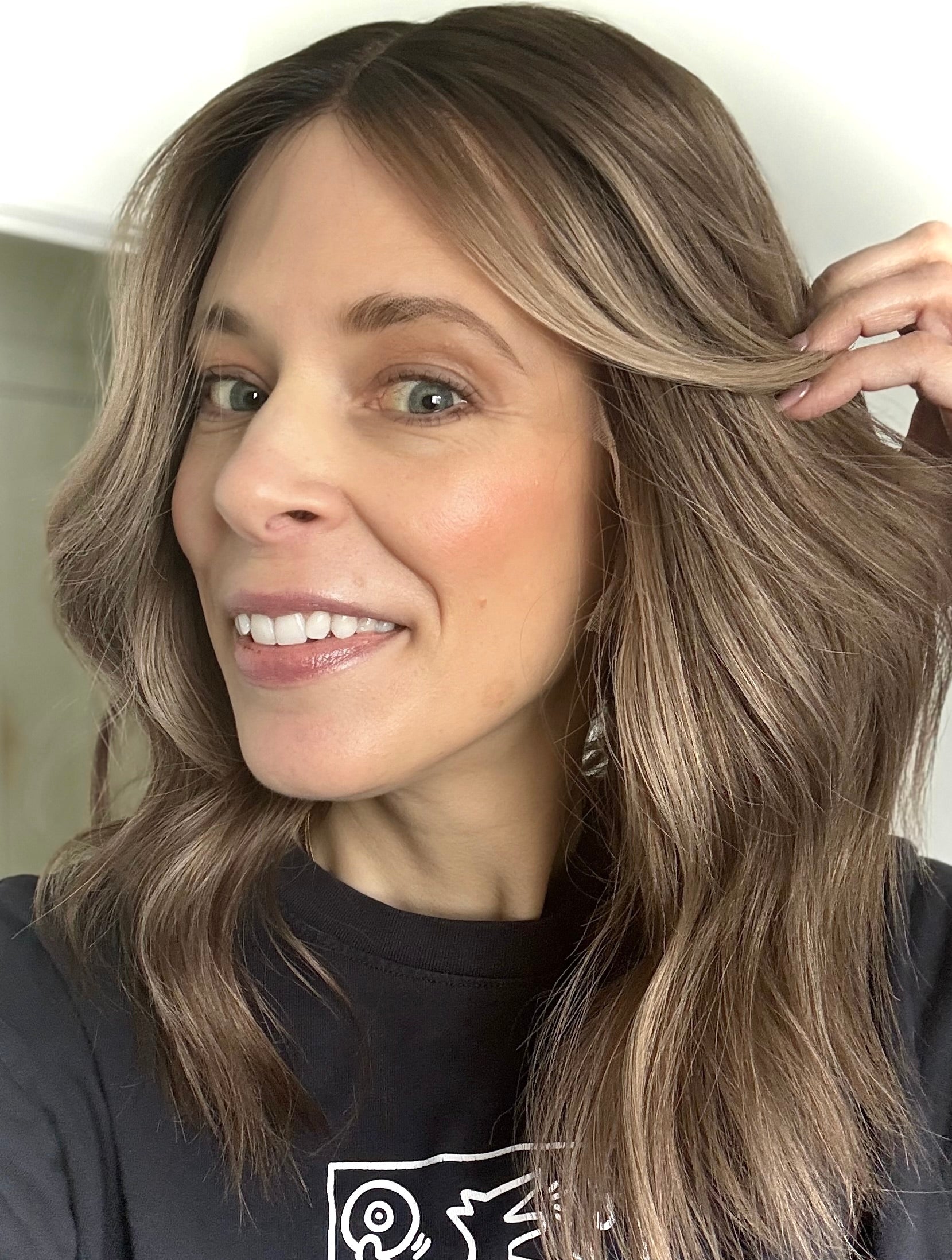 LENNON 18“ LACE TOP (S)