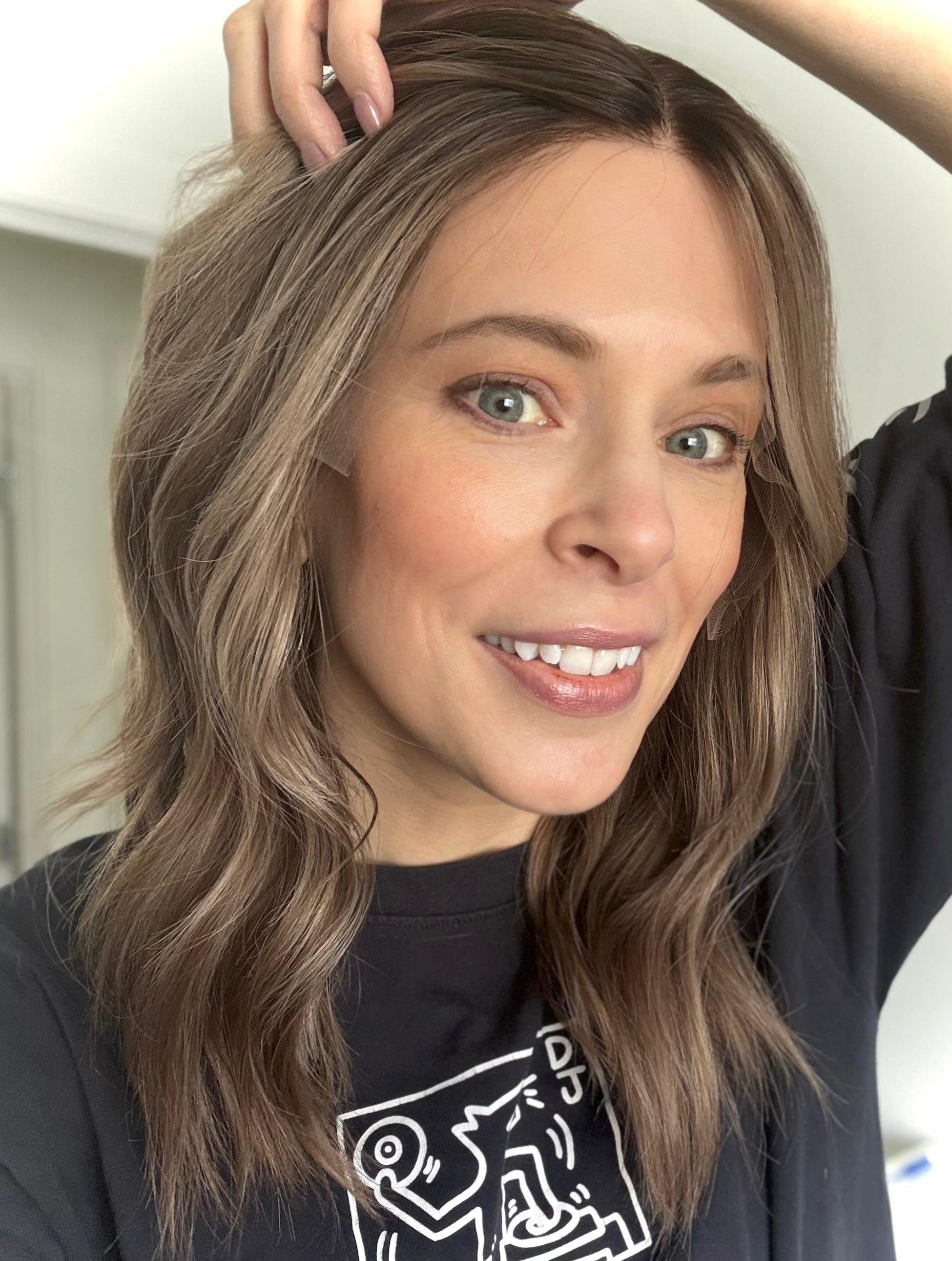 LENNON 18“ LACE TOP (S)