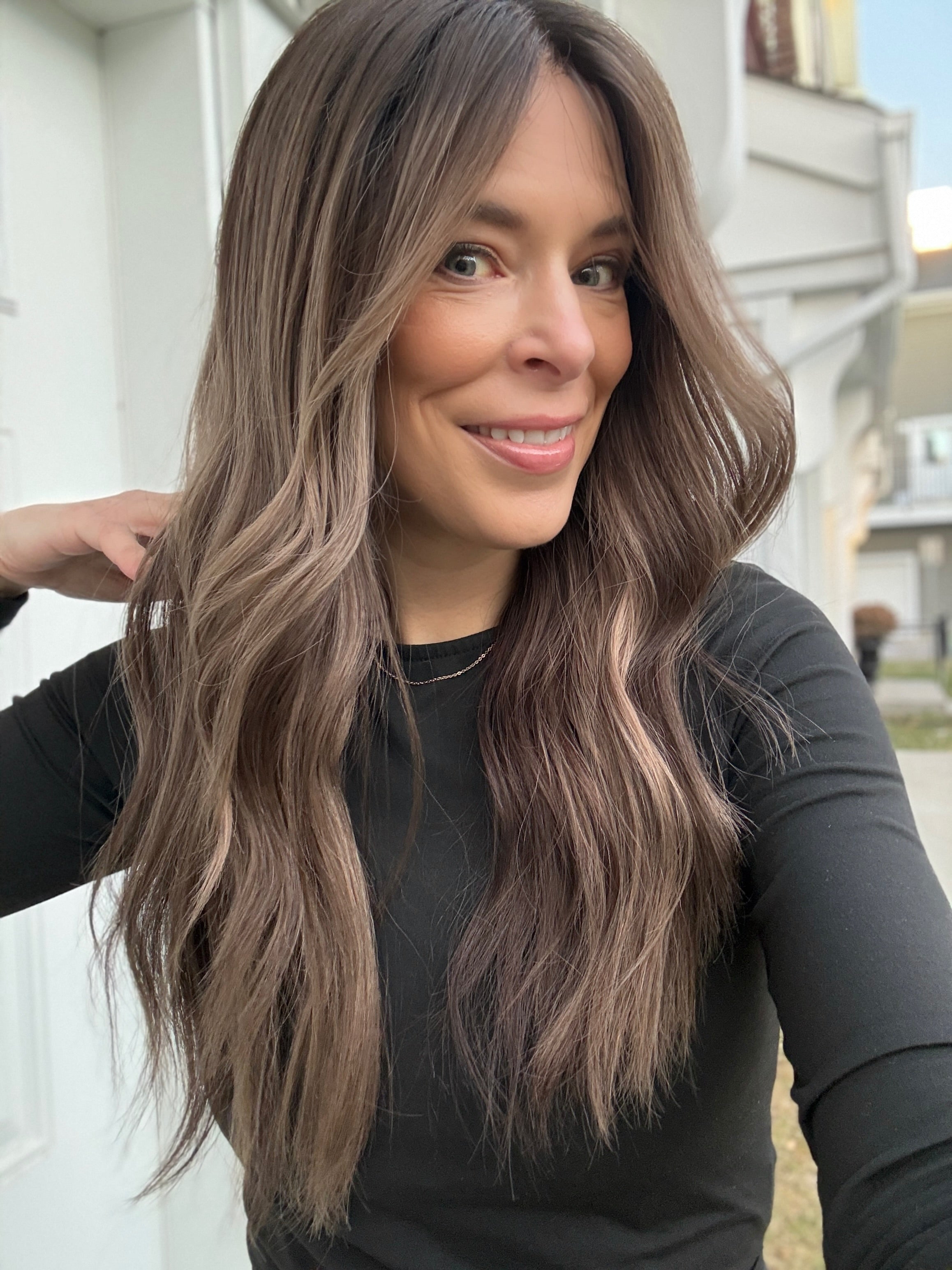 BRIANNE 23” Mongolian Lace Front (S)