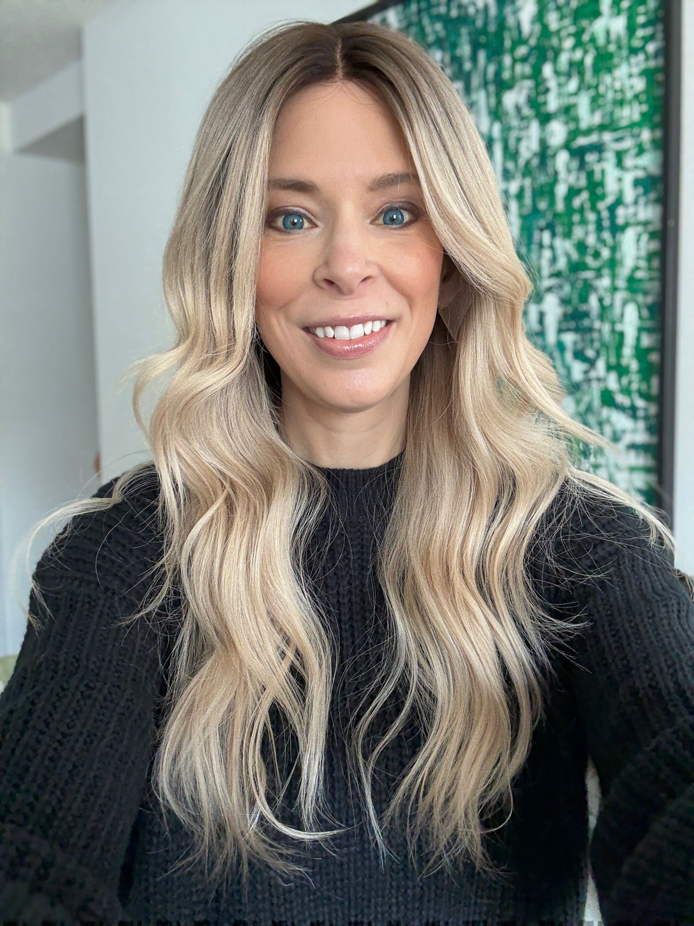 LISETTE 22” Mongolian Lace Front (S)