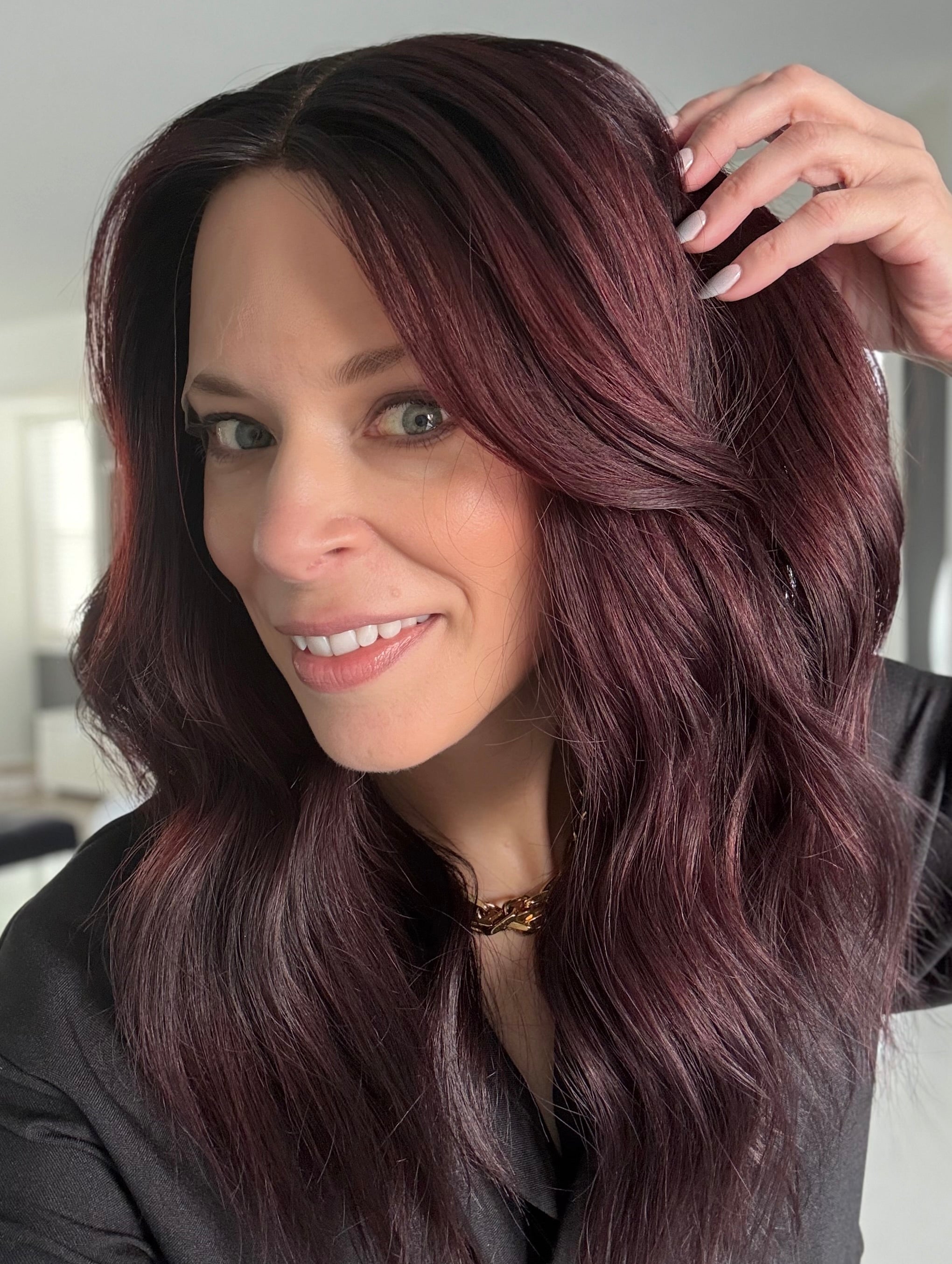 BLACK CHERRY 20“ Lace Front (S)