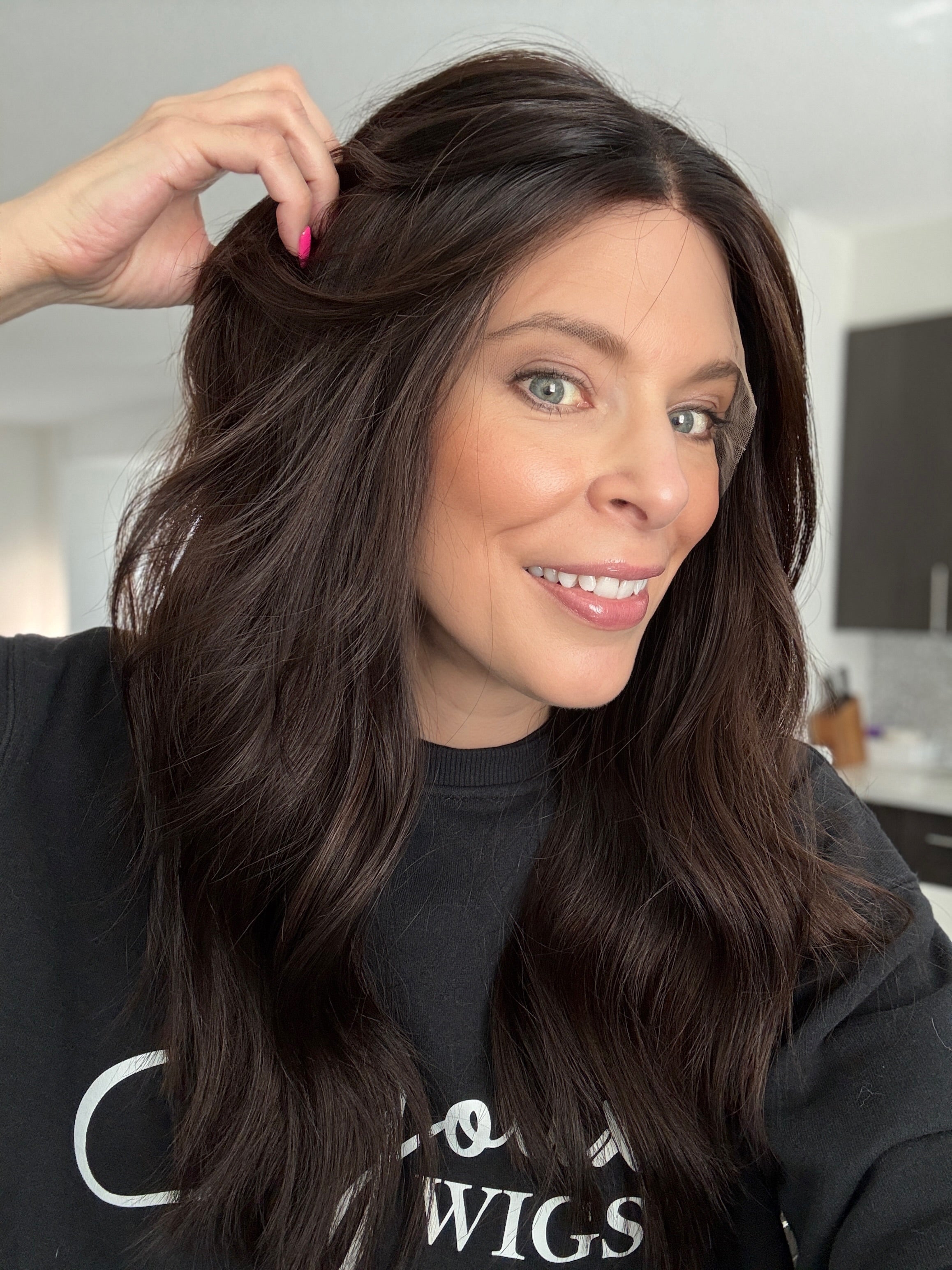 ROBYN 22” BELLE PONY WIG (M)