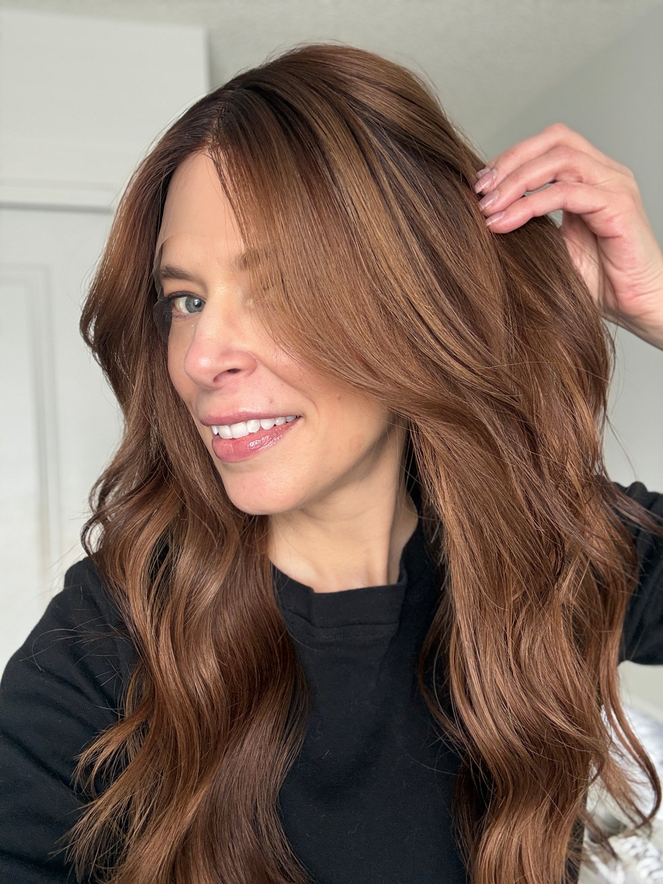 ANGELA 22“ PONY WIG (M)