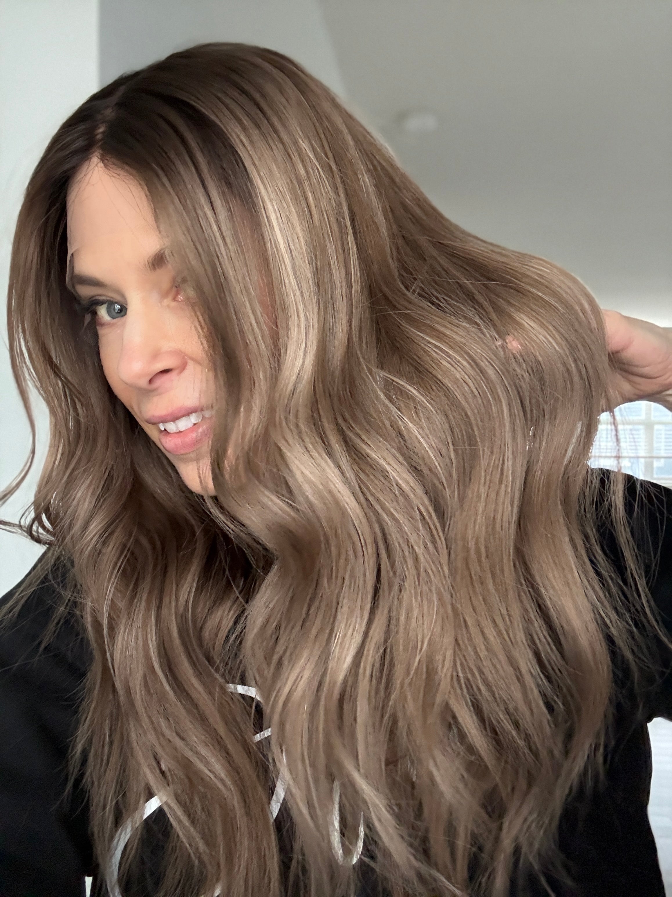 BAILEY 22” Mongolian Lace Front (S)