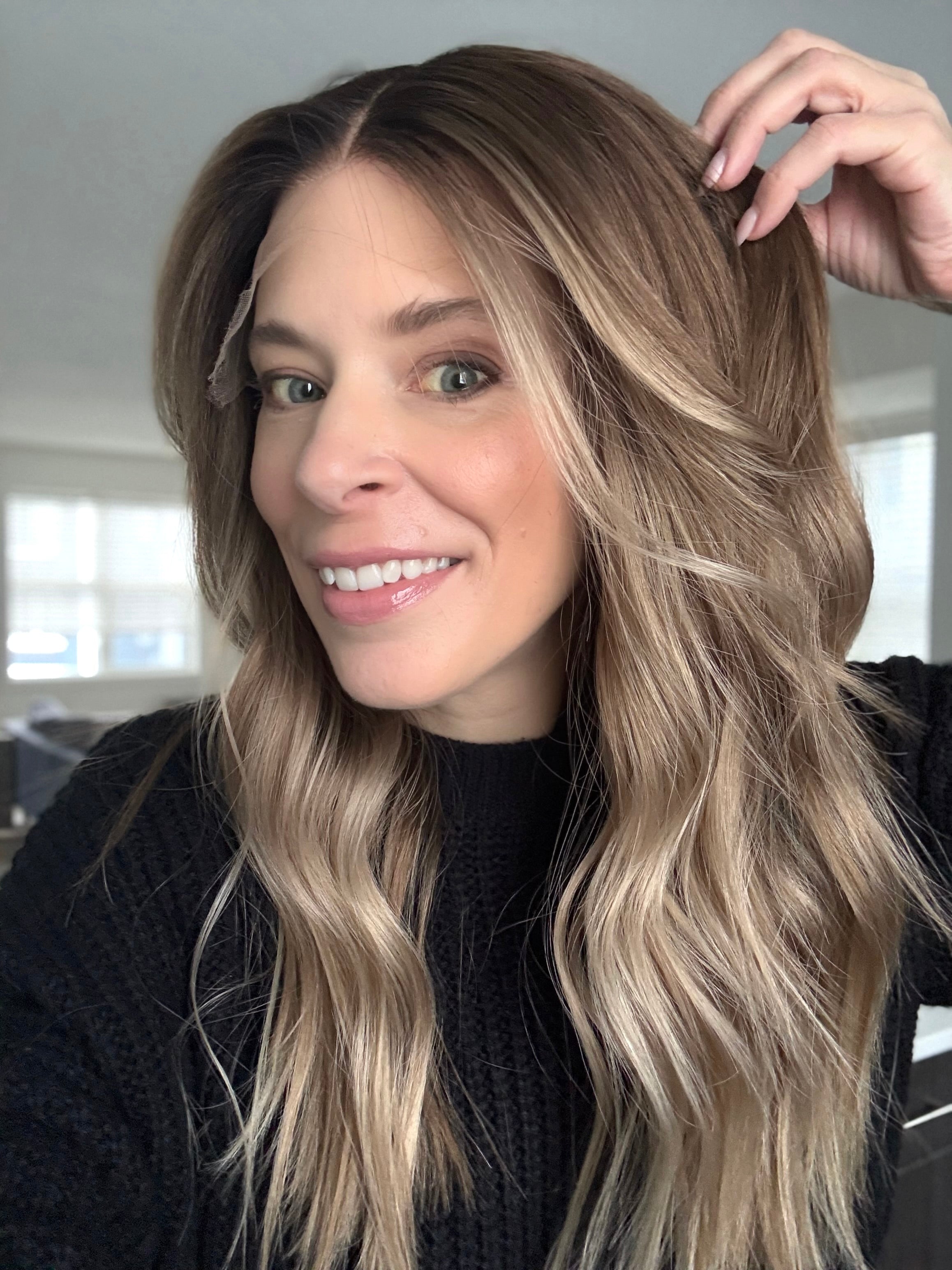 BLAISE 21“ Contour Cap Lace Top (S)