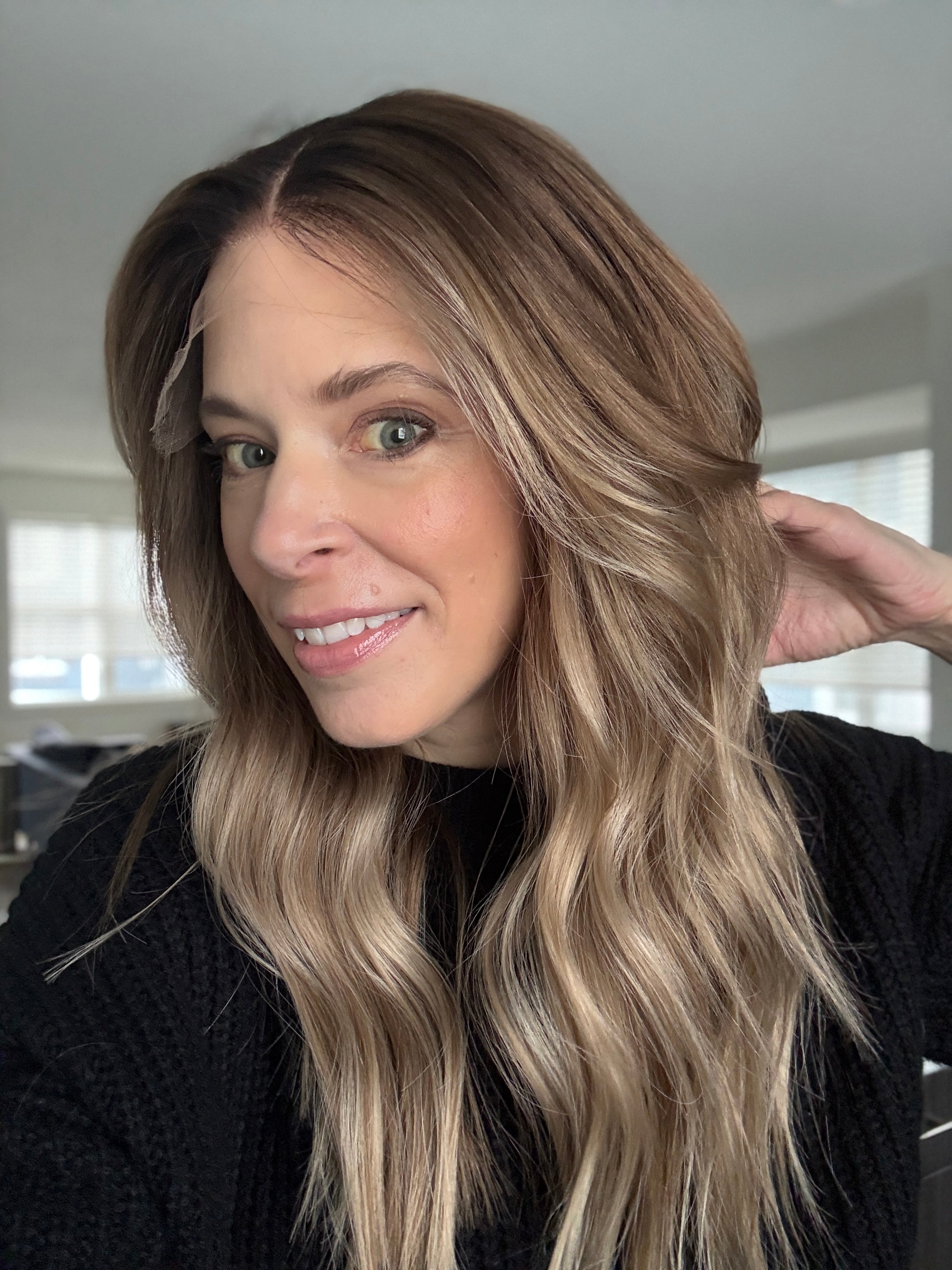 BLAISE 21“ Contour Cap Lace Top (S)