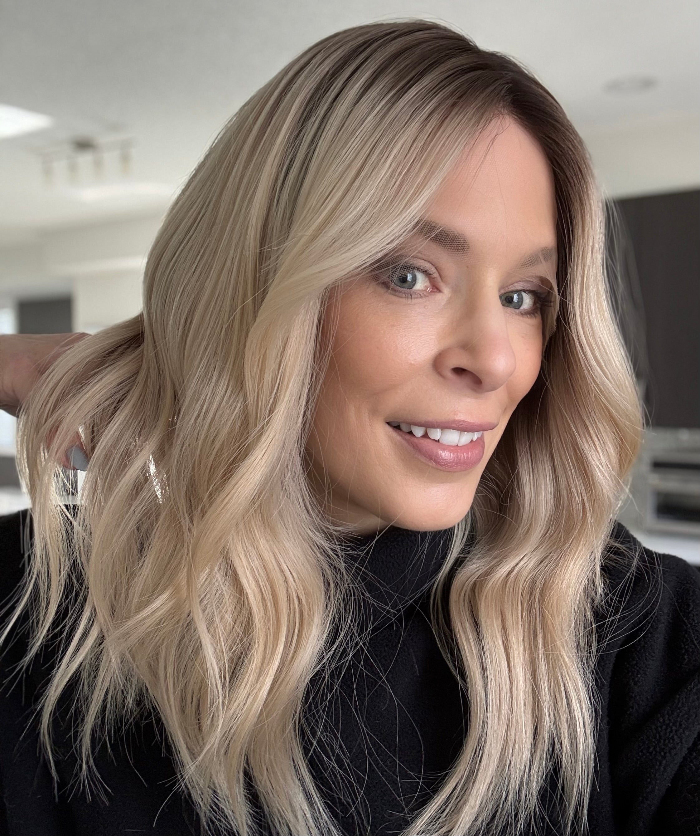 ALICE 18” Mongolian Lace Front Bob (S)