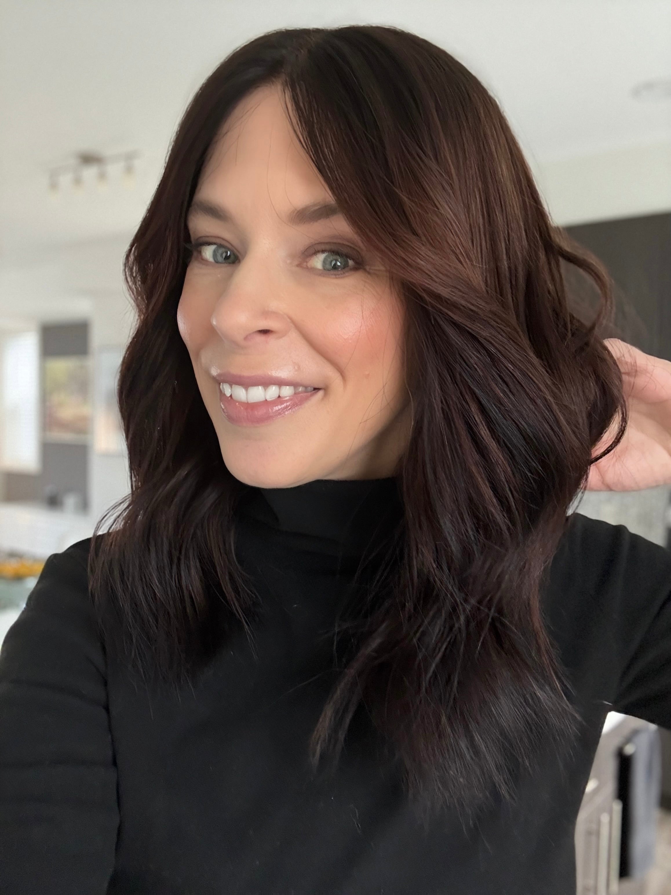 CHERRY COLA 18“ Mongolian Lace Front (S)