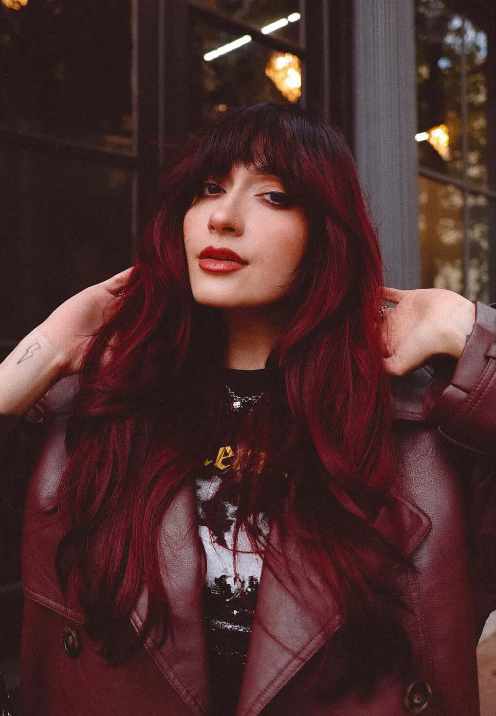 🎀LMC Custom 22” Mongolian Lace Front (M)