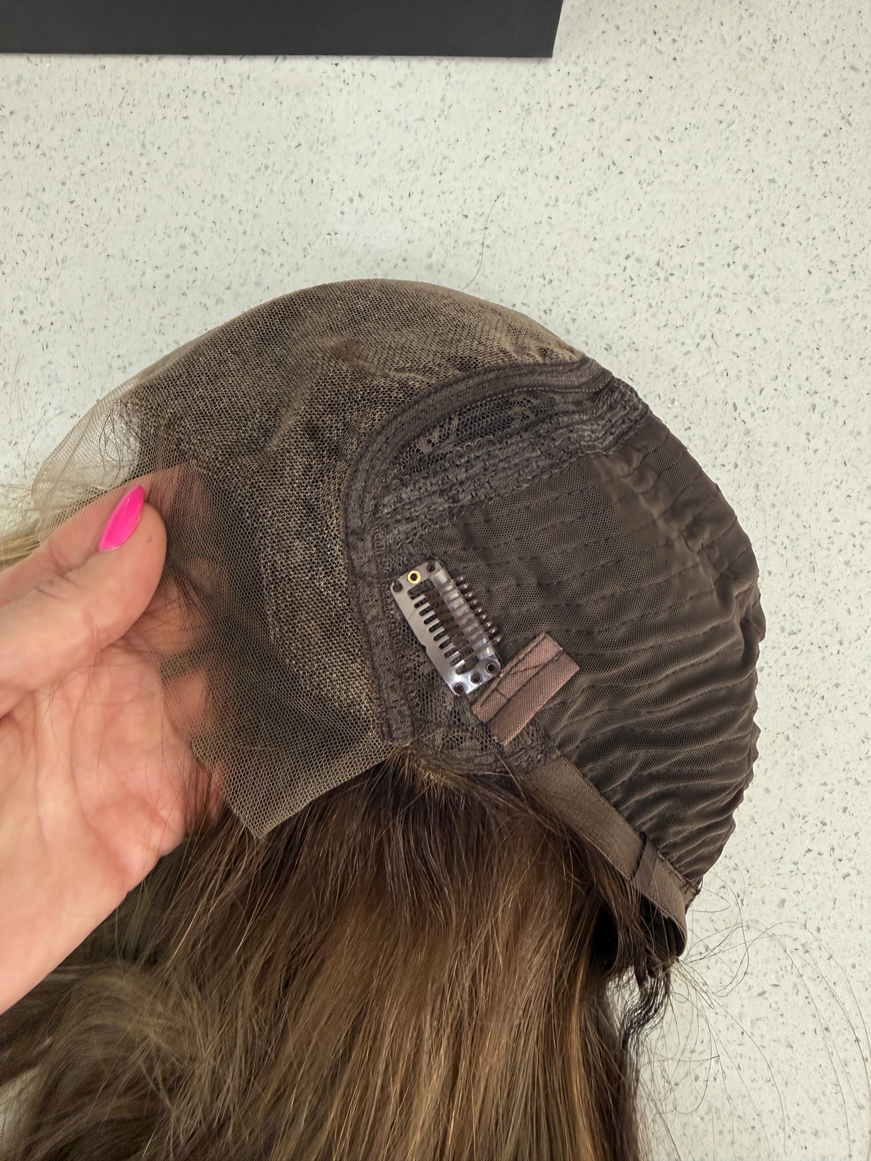DALLAS 21” Contour Cap Lace Top (S)