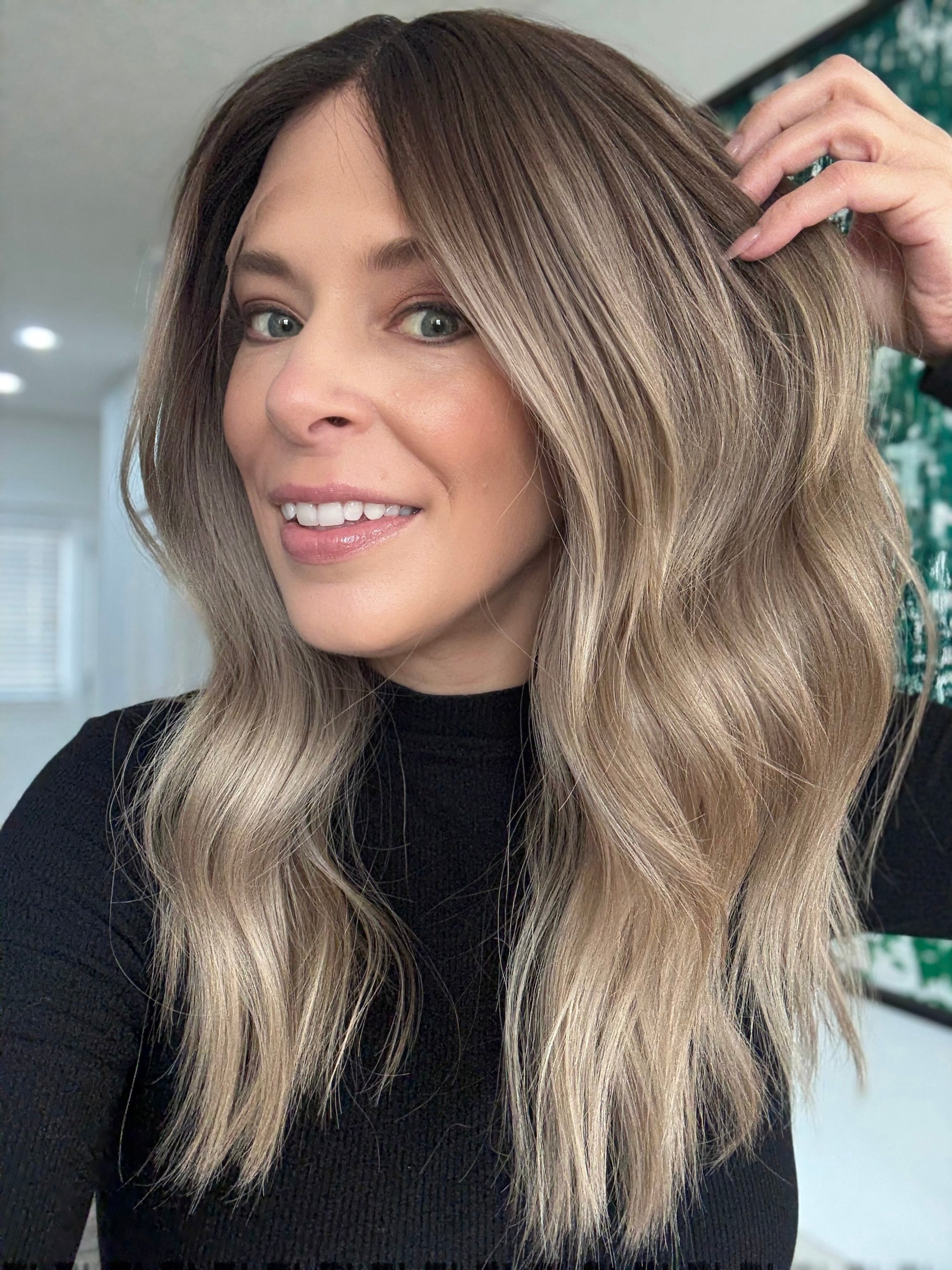 SAMMIE 20“ Mongolian Lace Front (S)