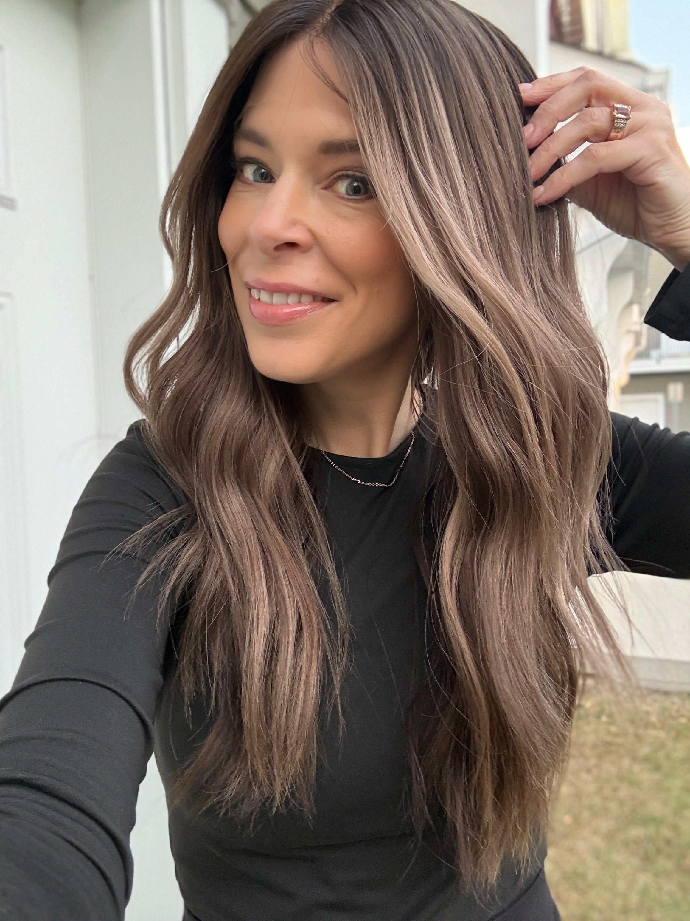BRIANNE 23” Mongolian Lace Front (S)