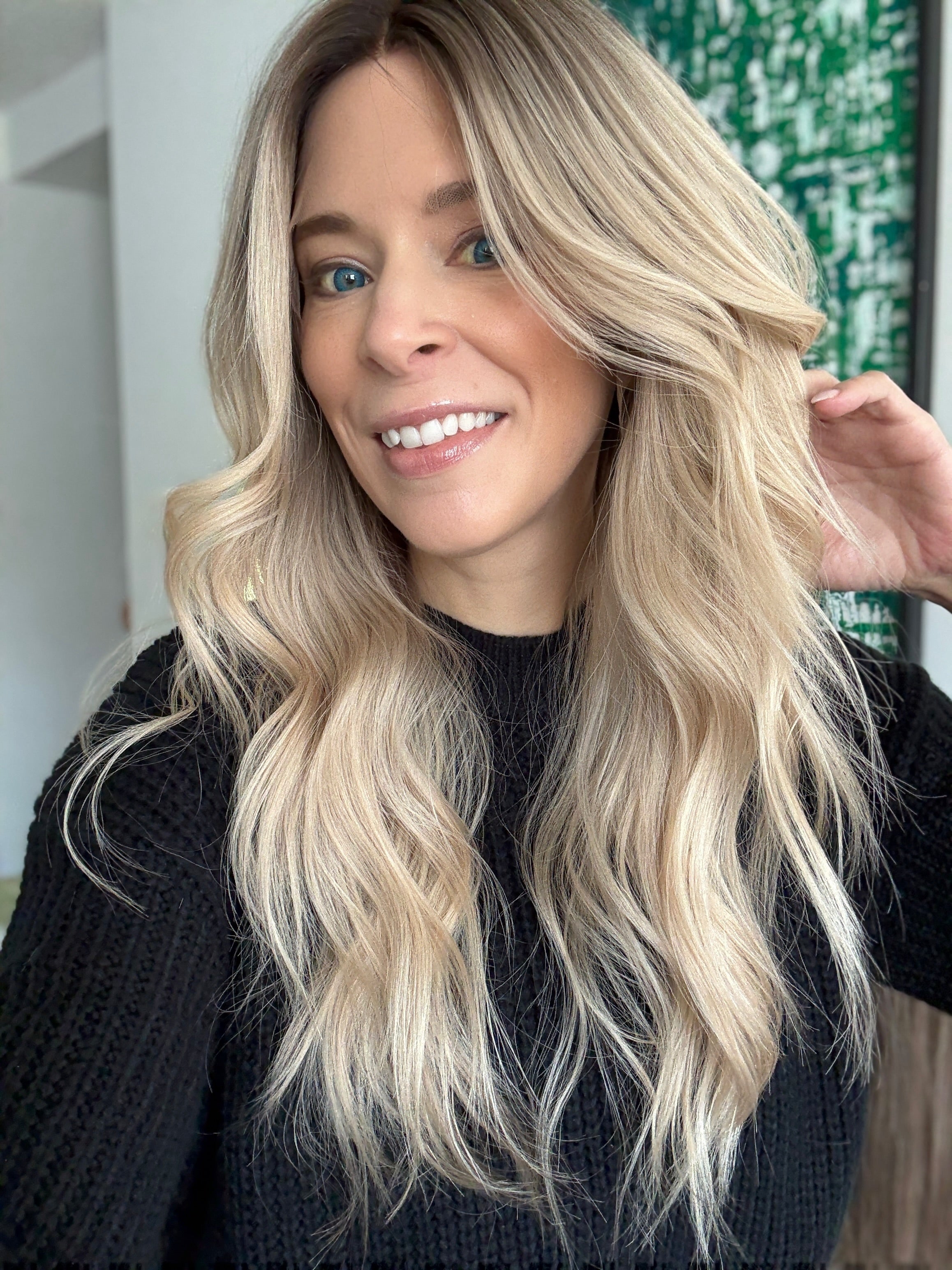 LISETTE 22” Mongolian Lace Front (S)