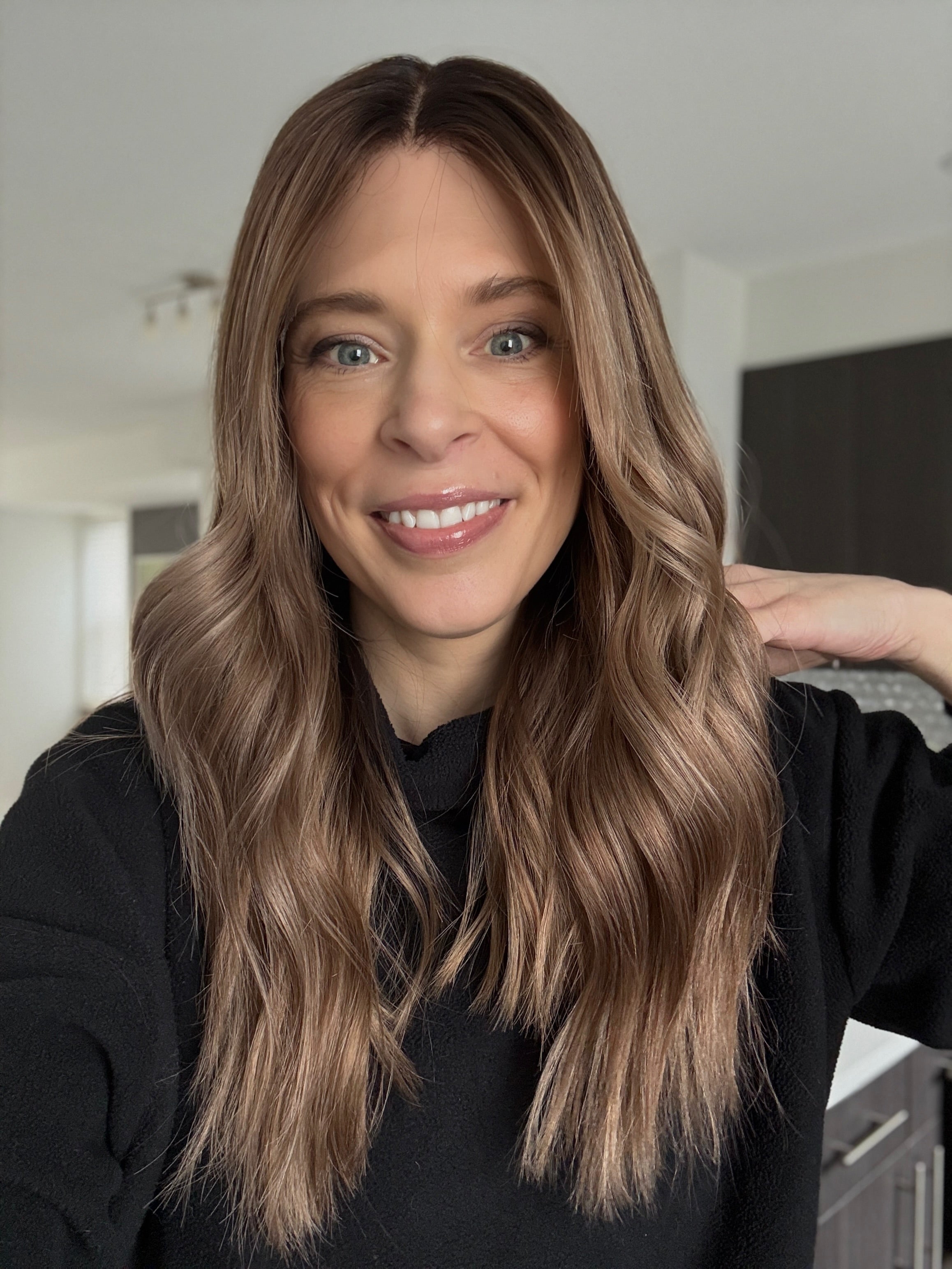 HAILEY 20” Contour Cap Lace Top (S)