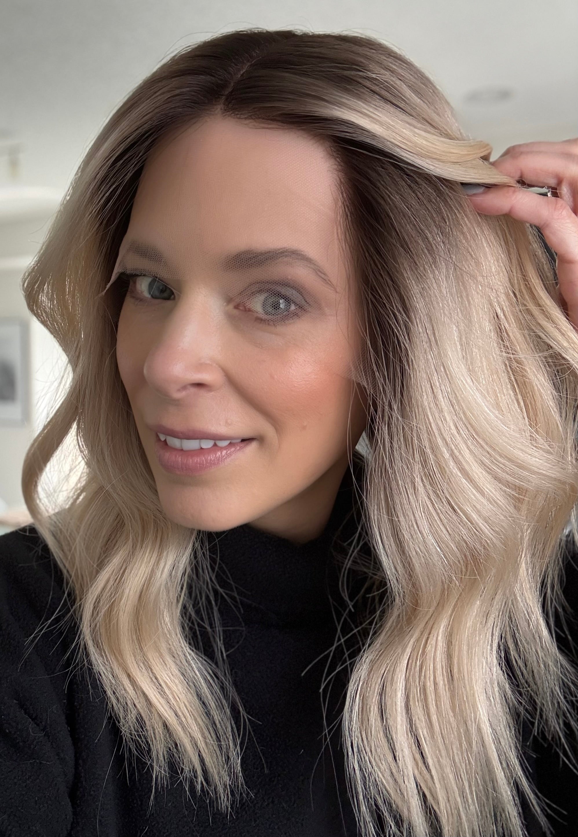 ALICE 18” Mongolian Lace Front Bob (S)