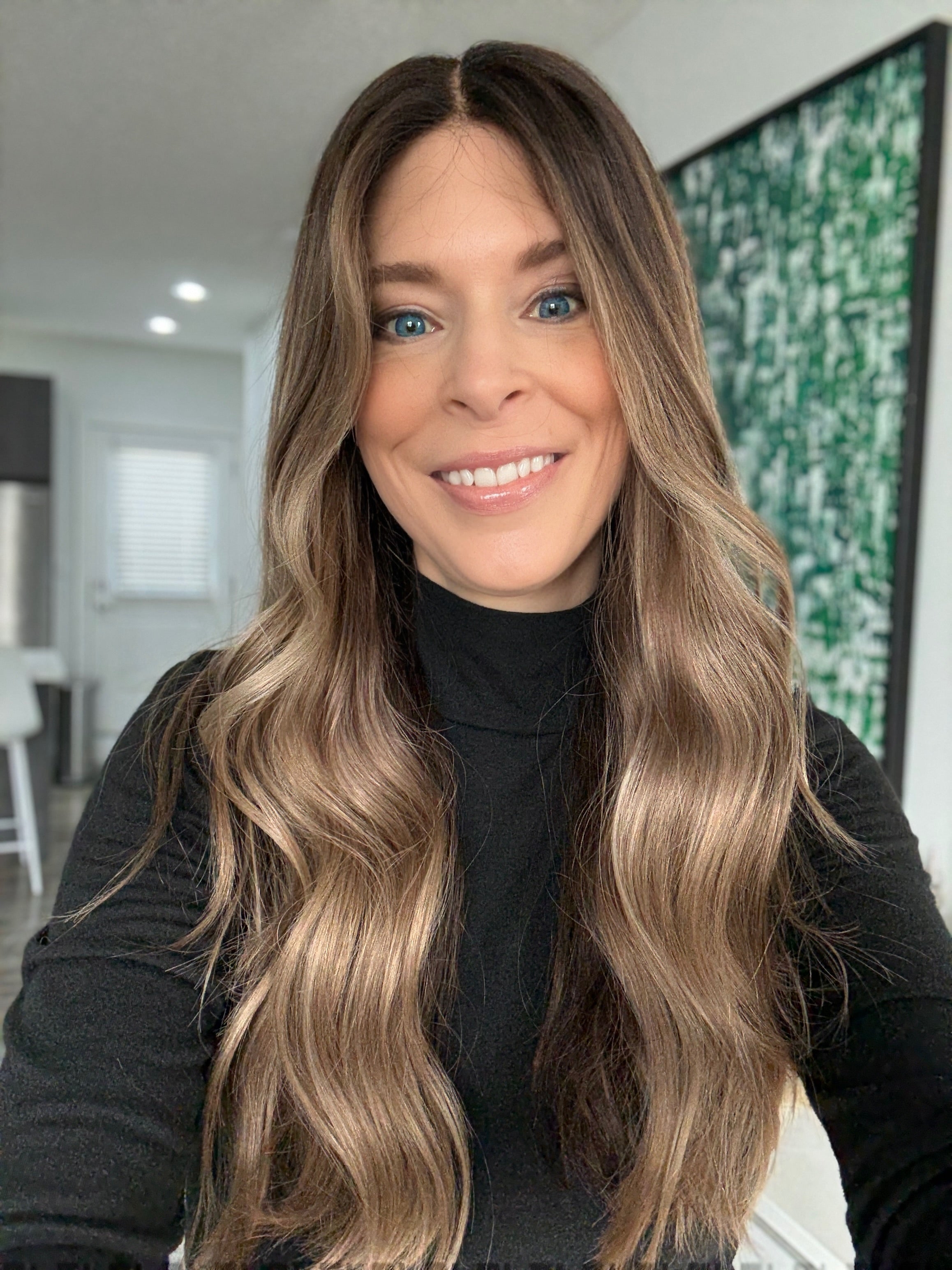 BISCOTTI BRONDE Contour Cap Lace Top (M)