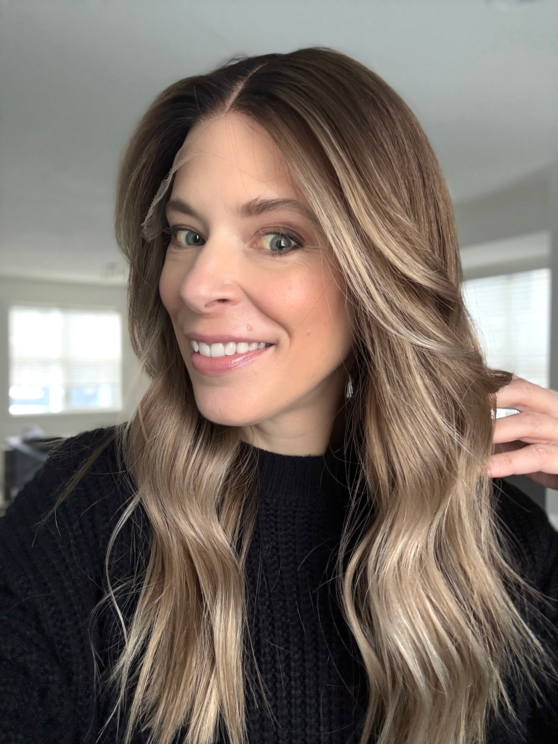 BLAISE 21“ Contour Cap Lace Top (S)