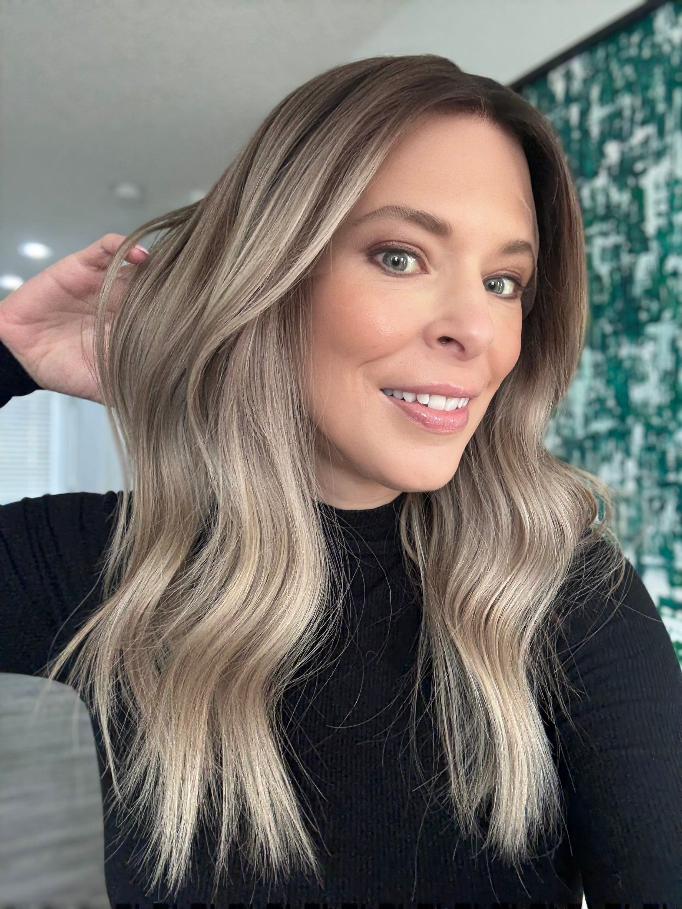 SAMMIE 20“ Mongolian Lace Front (S)