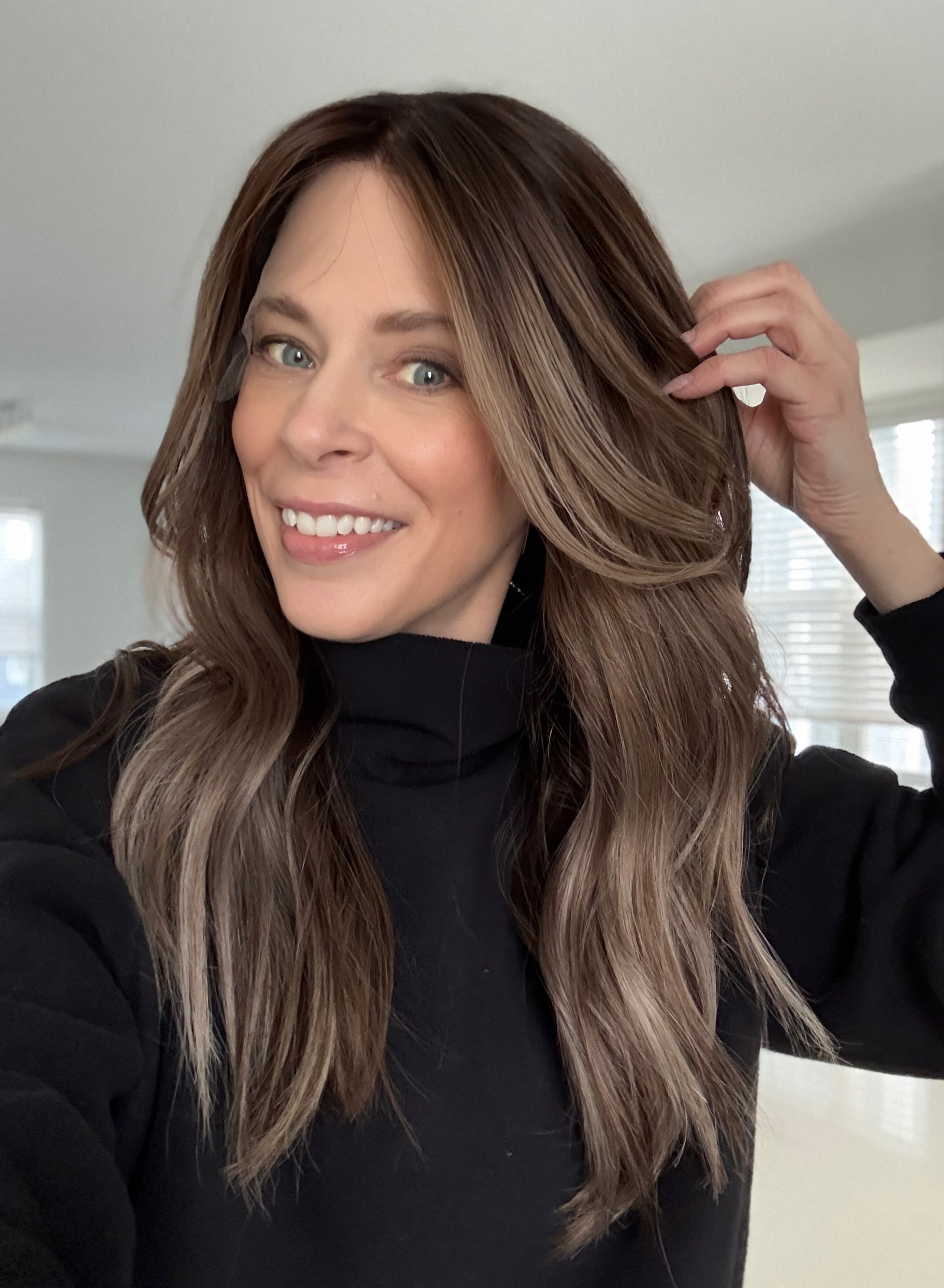 RILEY 22“ Contour Cap Lace Top (S)