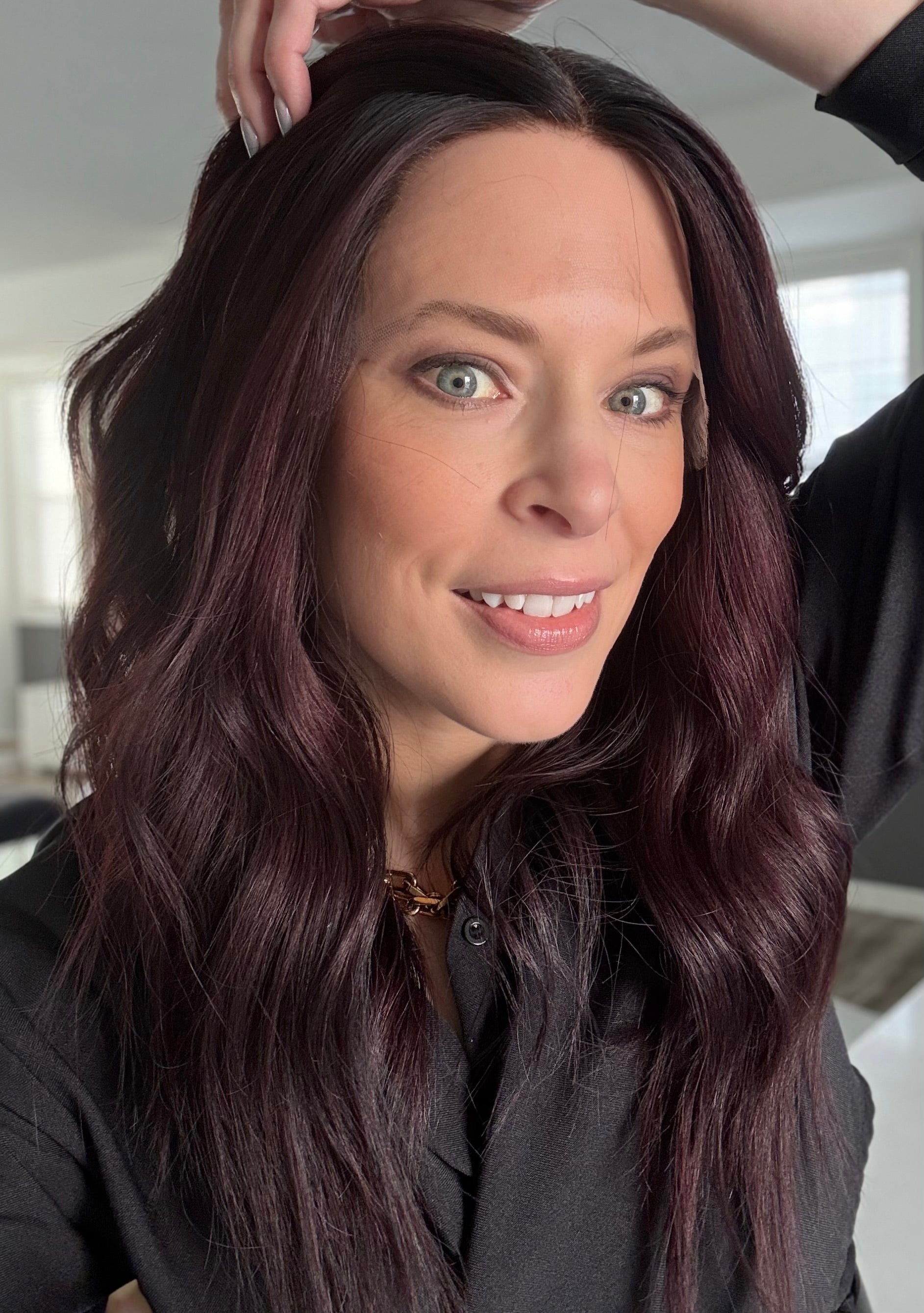 BLACK CHERRY 20“ Lace Front (S)