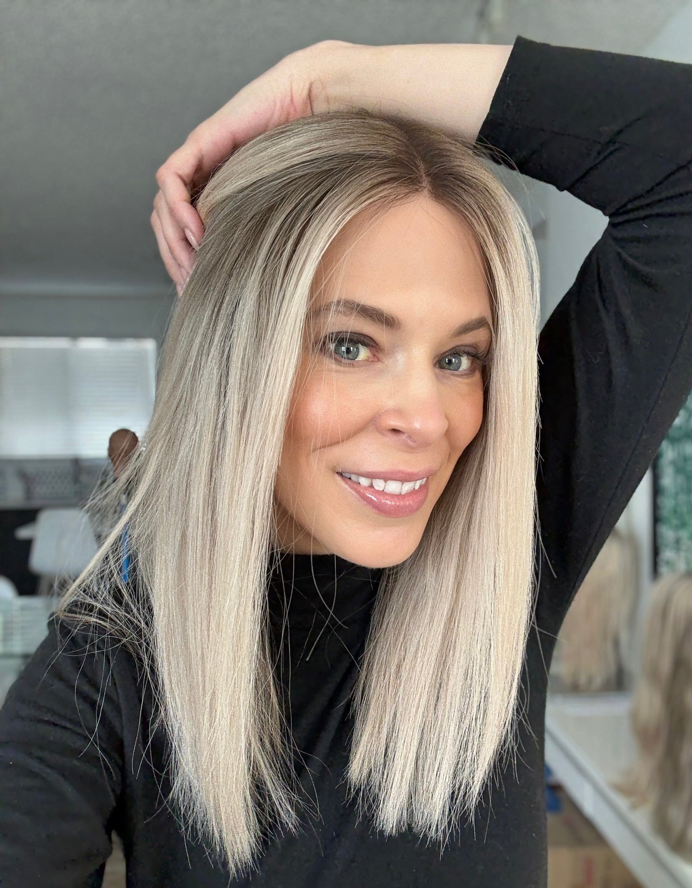 ALICE 18” Mongolian Lace Front Bob (S)