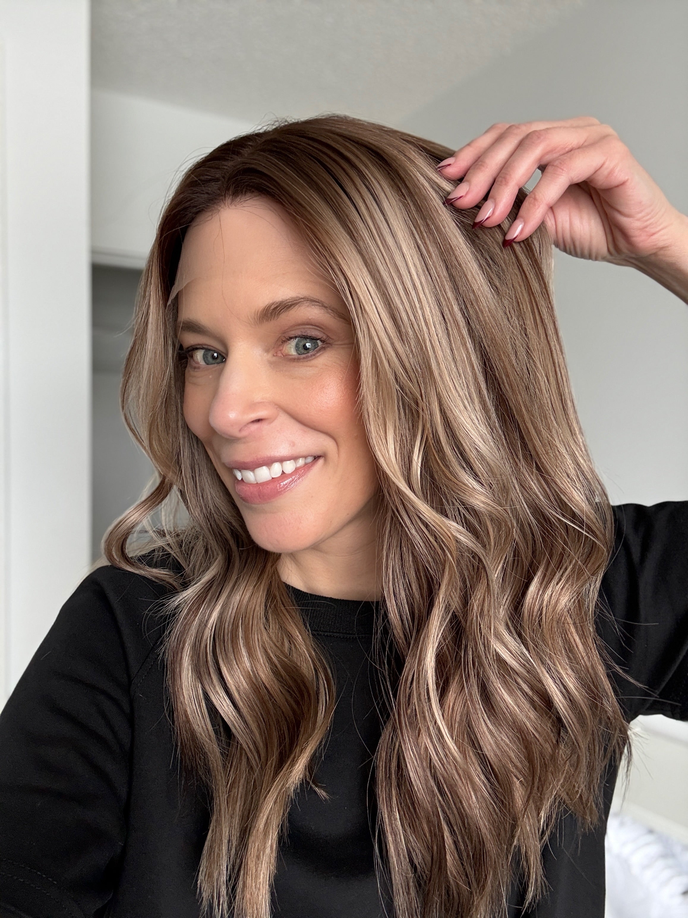 MAXINE 20” Contour Cap Lace Top (S)