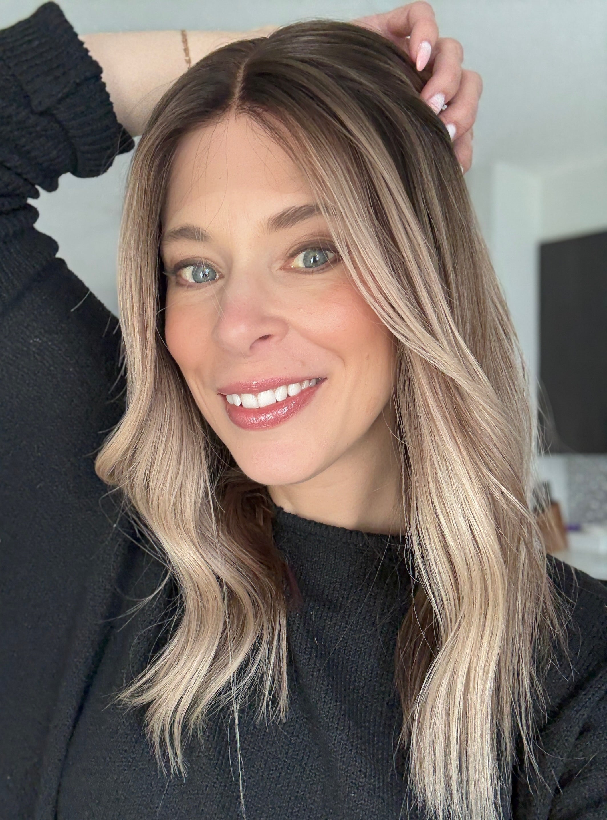 AVERY 18” Mongolian Lace Front Bob (S)
