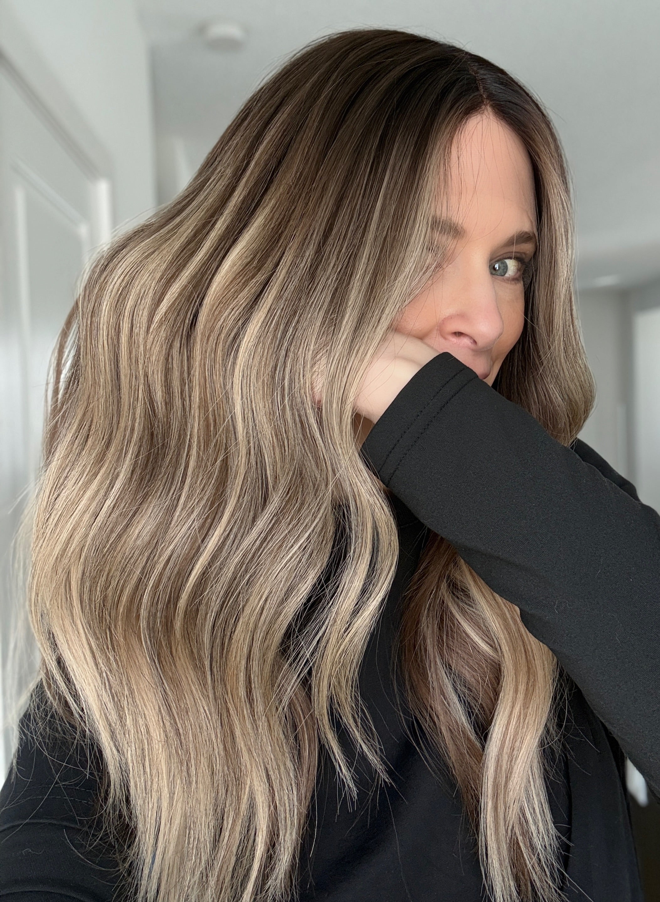 LYNDSAY 22“ Mongolian Lace Front (S)