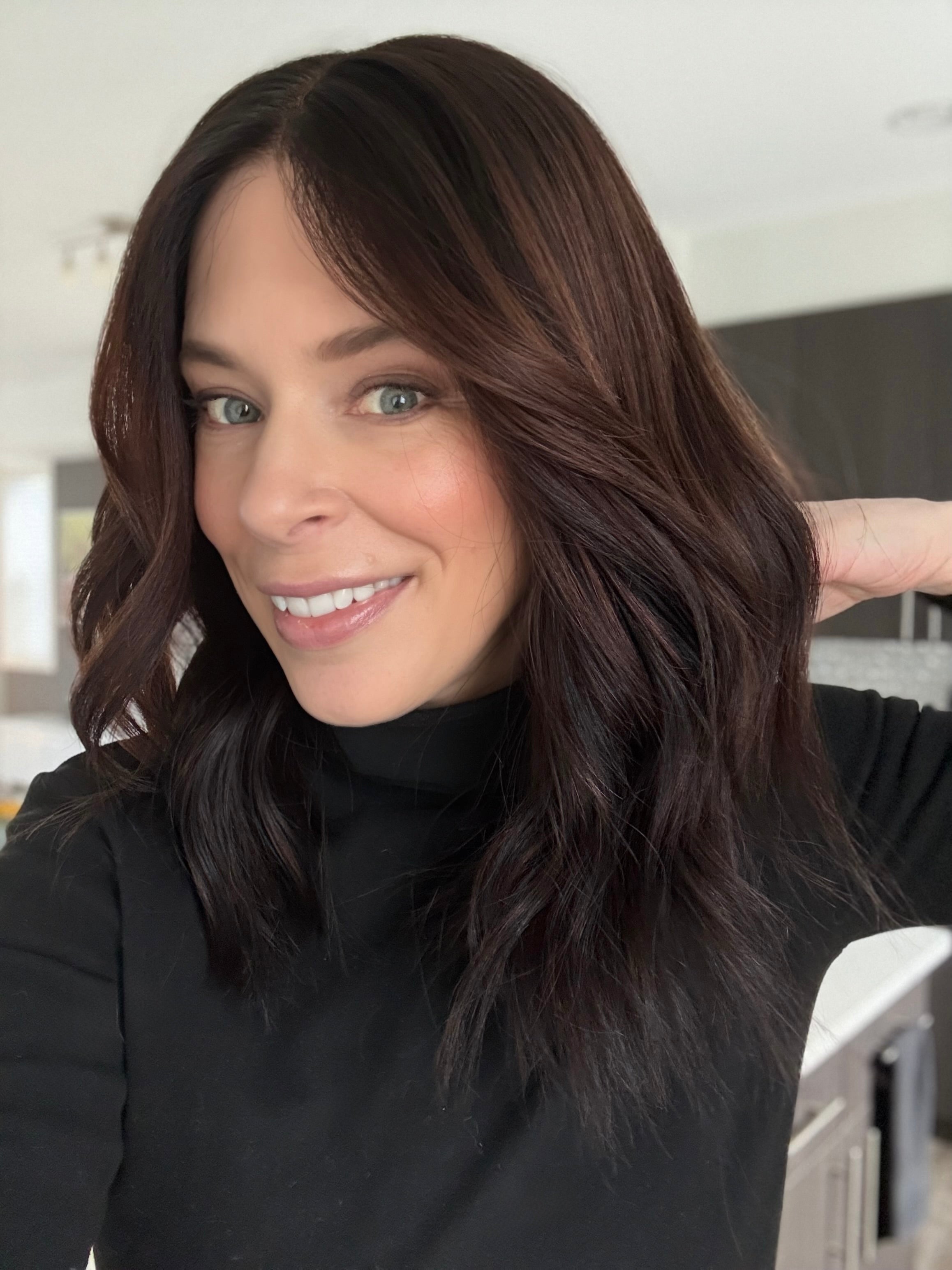 CHERRY COLA 18“ Mongolian Lace Front (S)