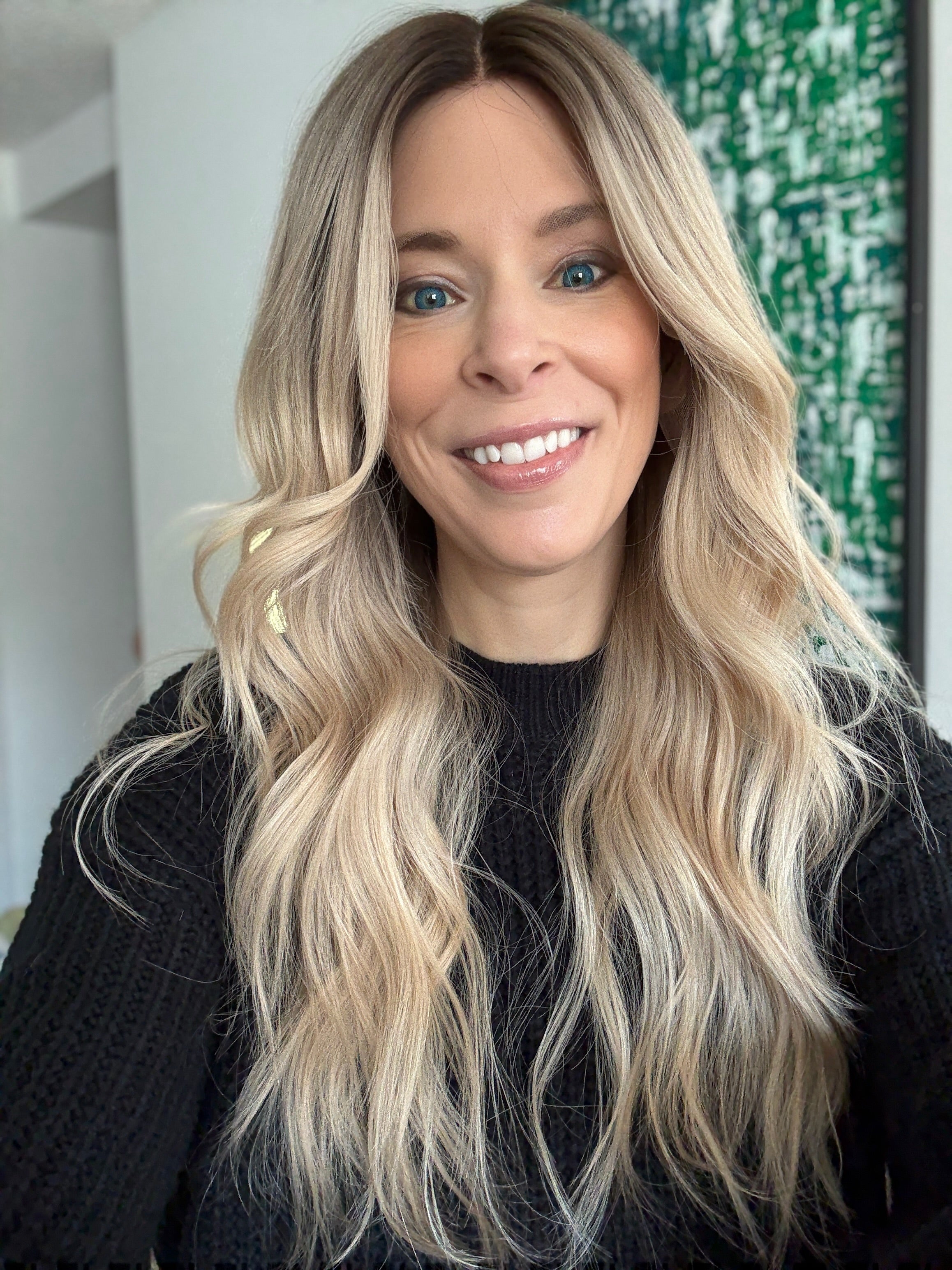 LISETTE 22” Mongolian Lace Front (S)