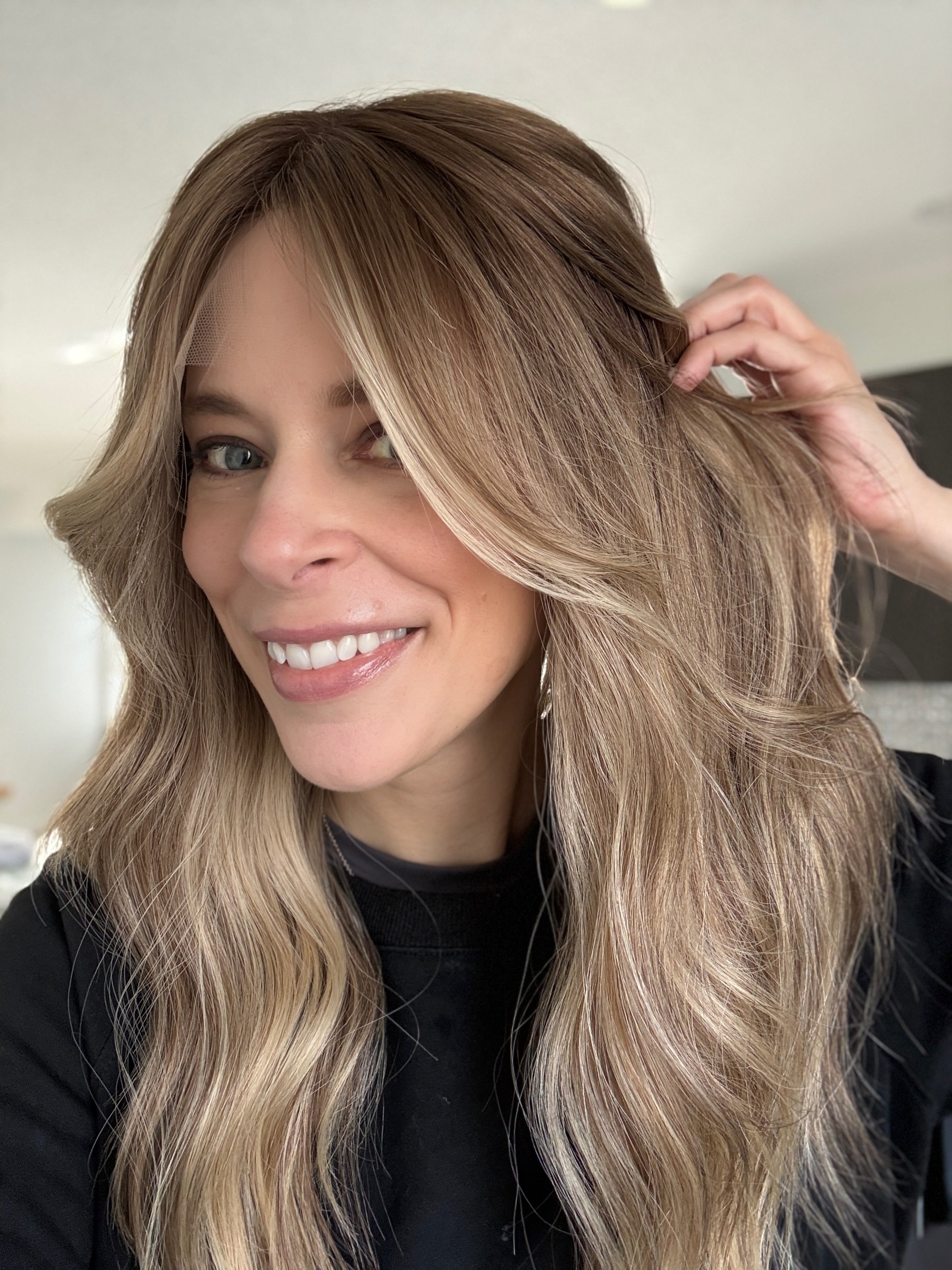 LOULOU 21” BELLE PONY WIG (S)