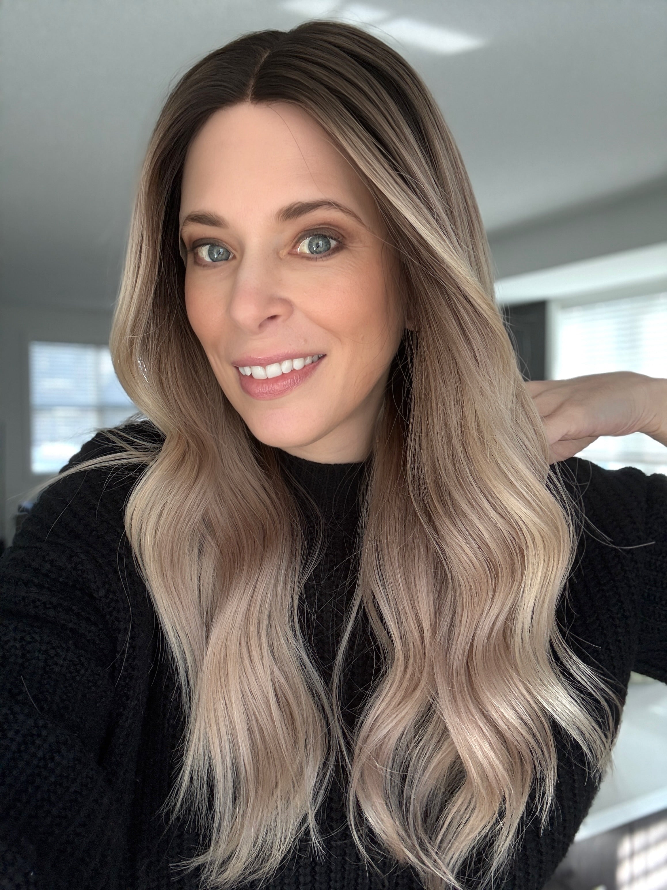 ALEX 23” Mongolian Lace Front (S)