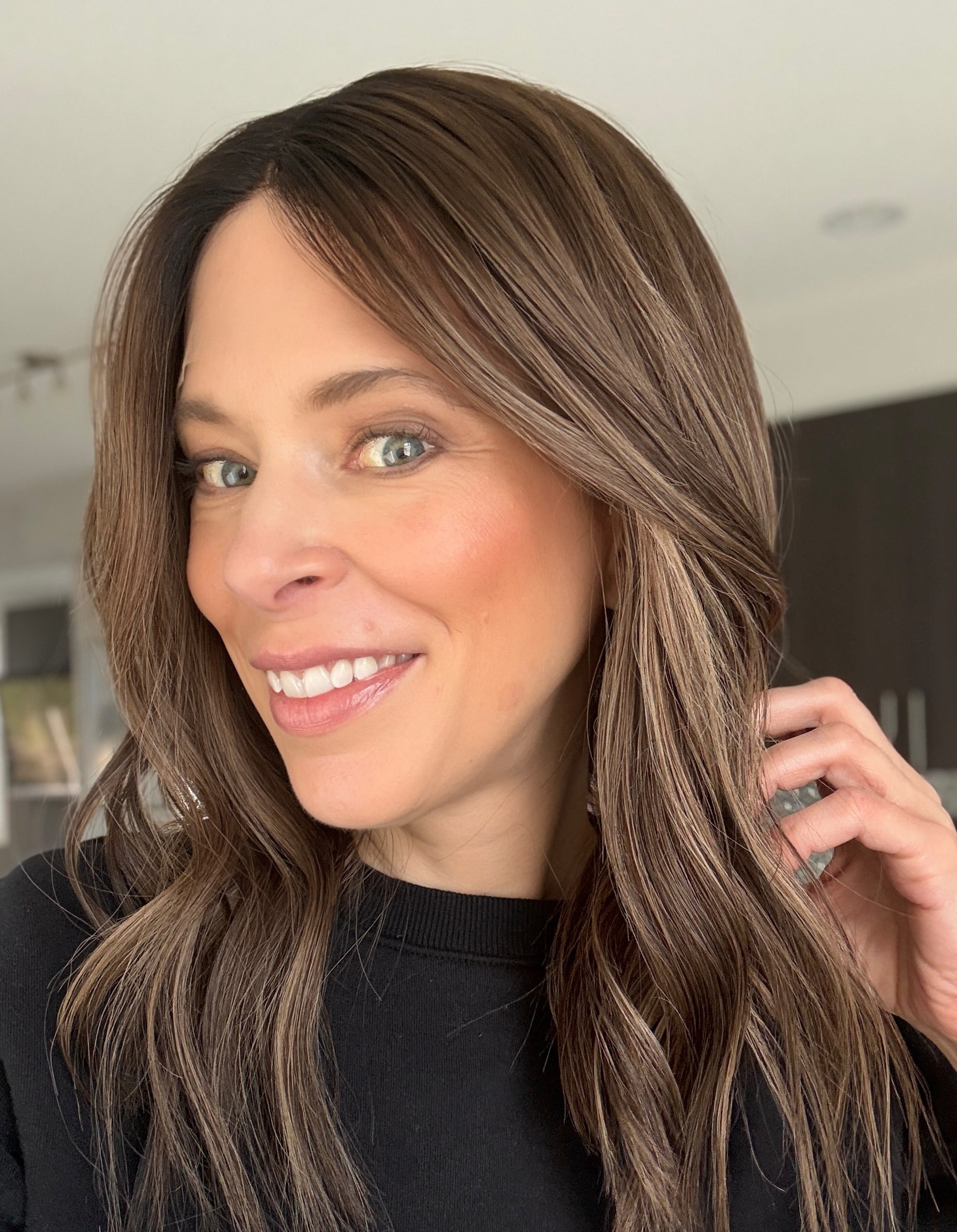 CINDY 18” Mongolian Lace Front Bob (S)