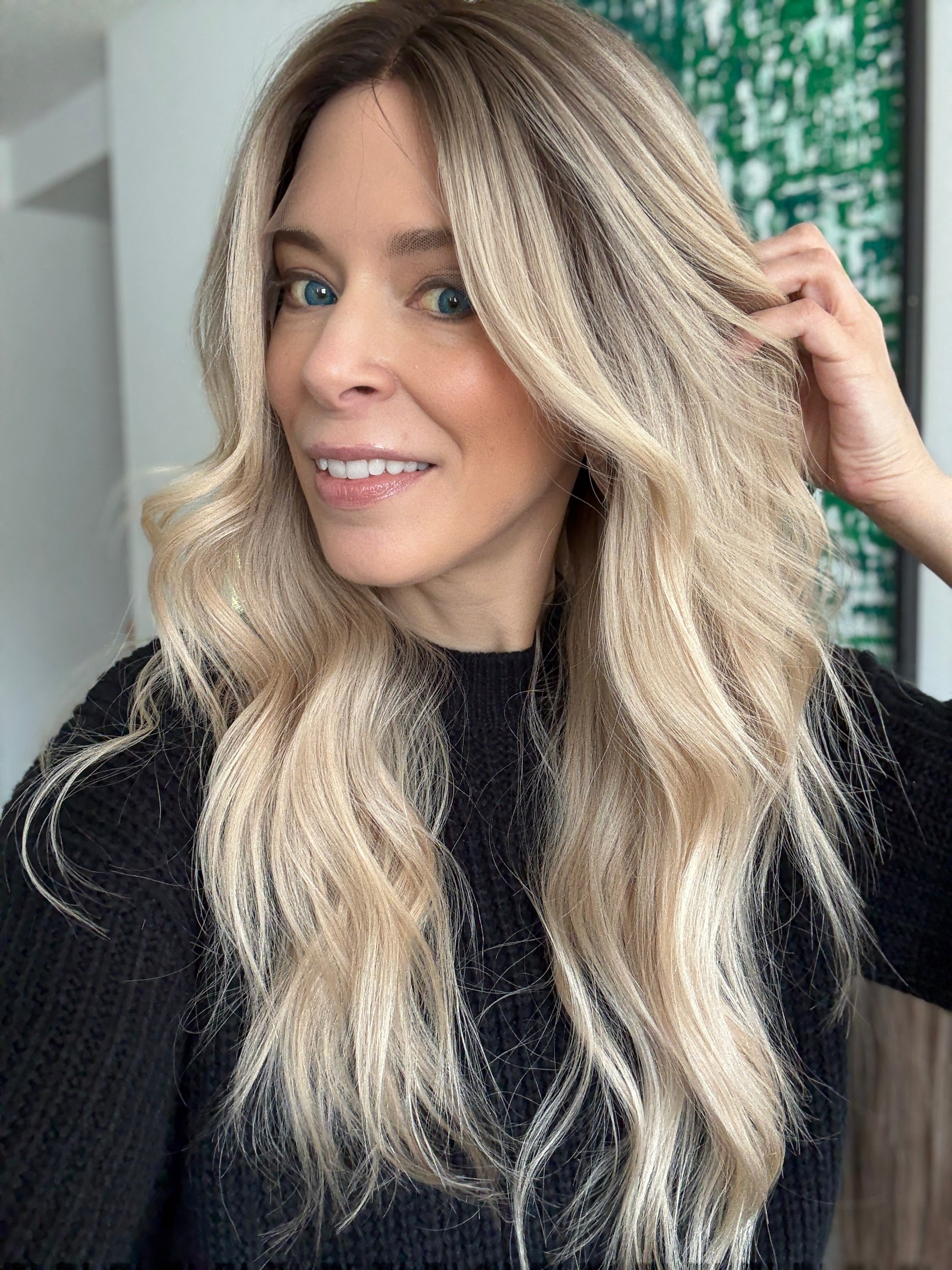 LISETTE 22” Mongolian Lace Front (S)
