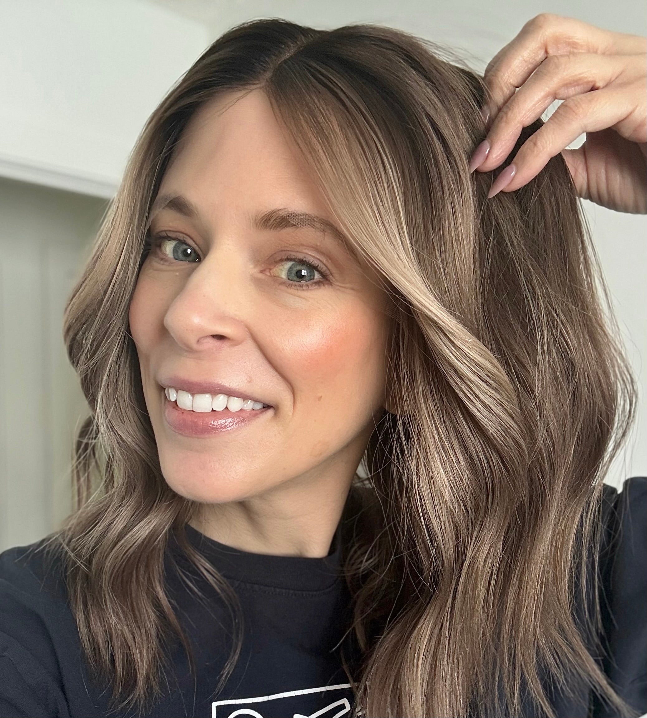 LENNON 18“ LACE TOP (S)