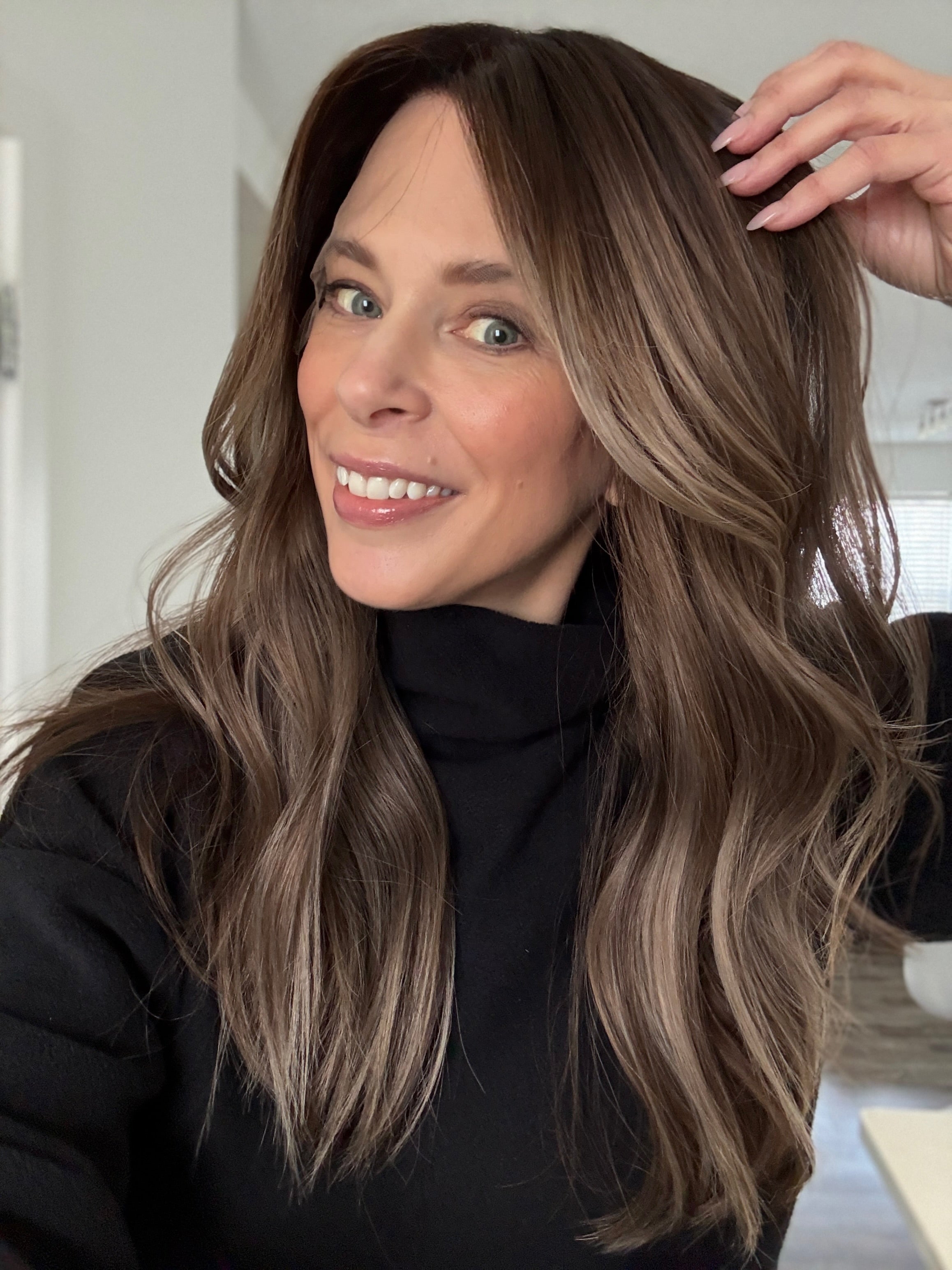 RILEY 22“ Contour Cap Lace Top (S)