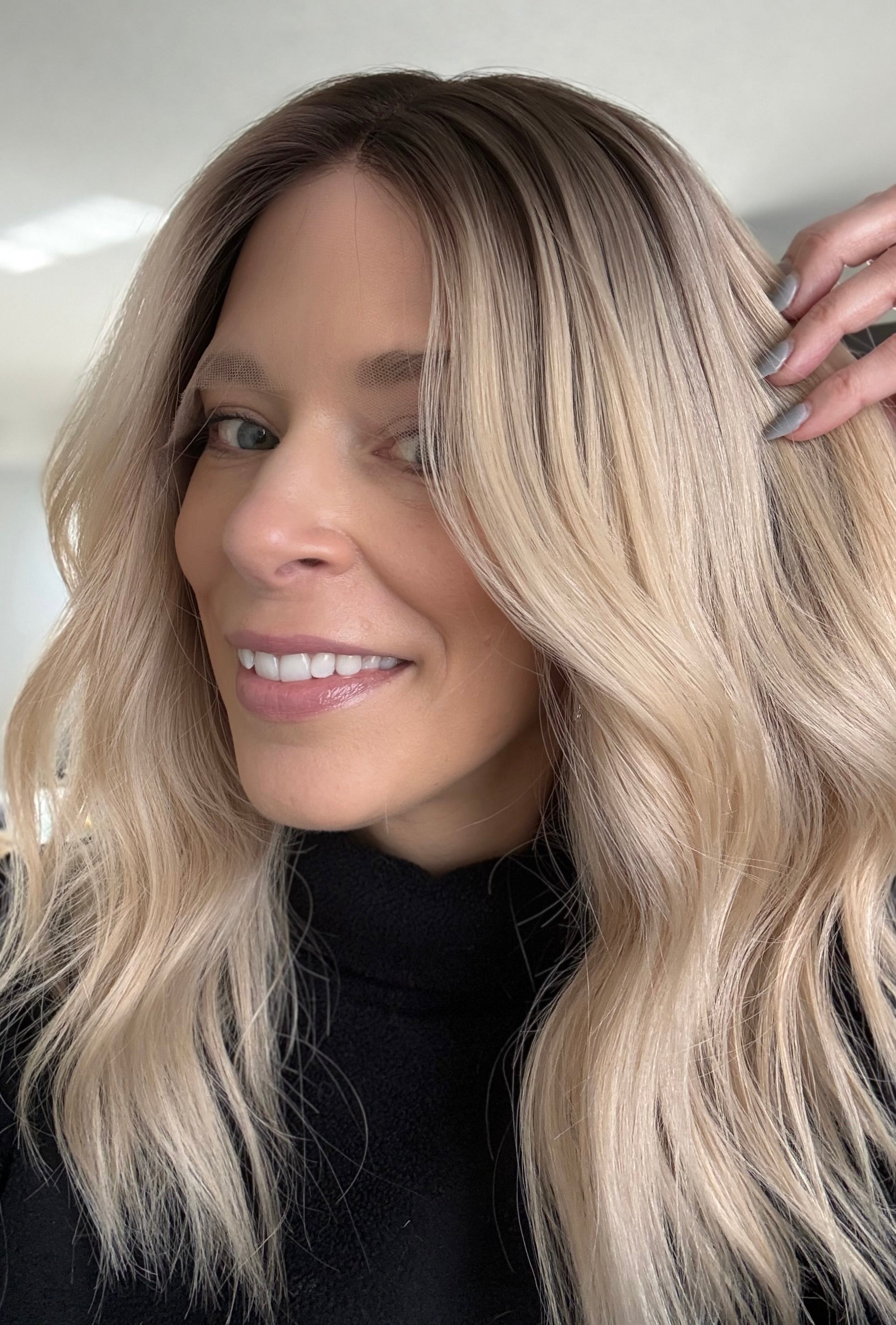ALICE 18” Mongolian Lace Front Bob (S)