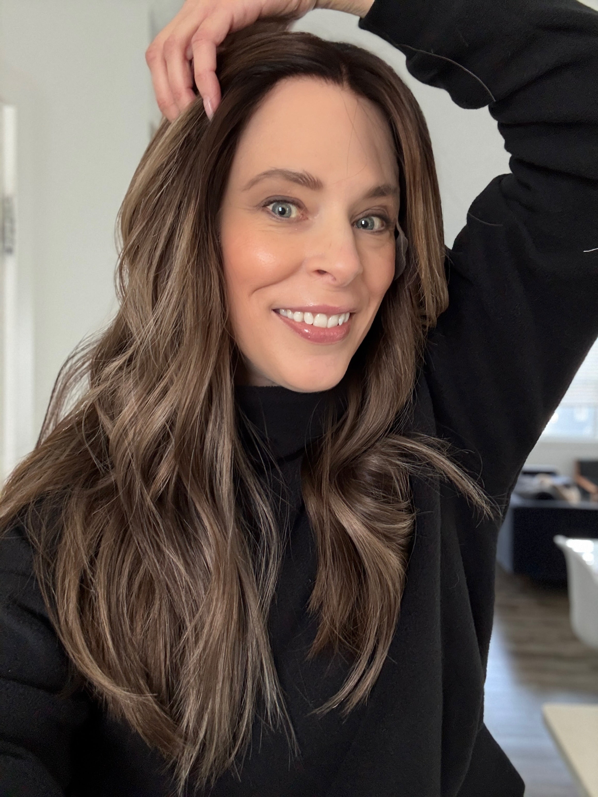 RILEY 22“ Contour Cap Lace Top (S)