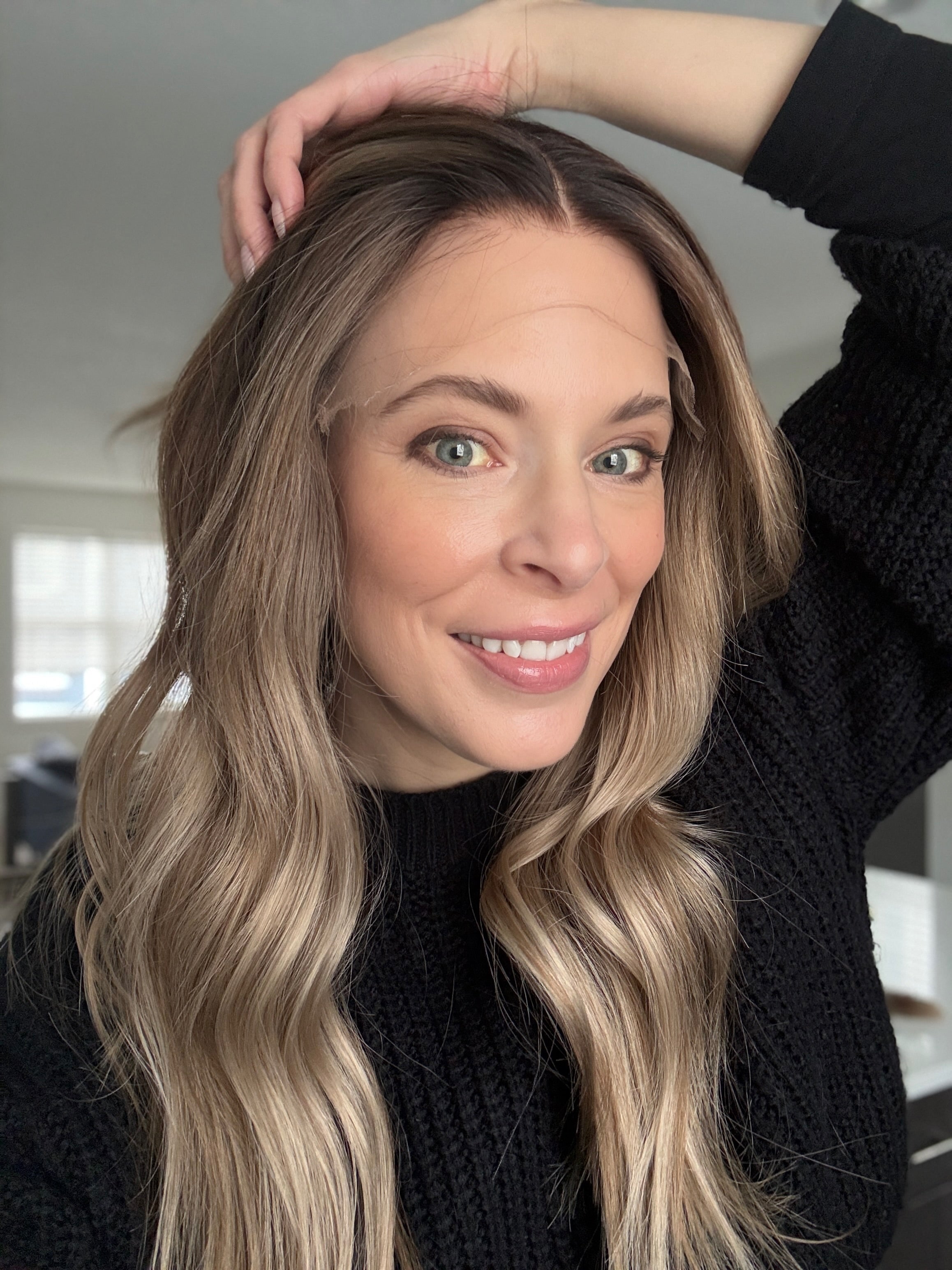 BLAISE 21“ Contour Cap Lace Top (S)