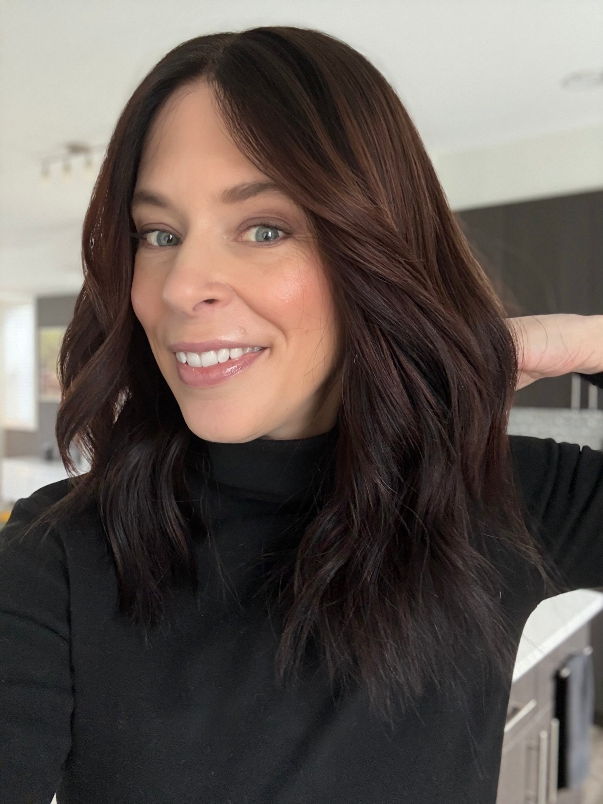 CHERRY COLA 18“ Mongolian Lace Front (S)