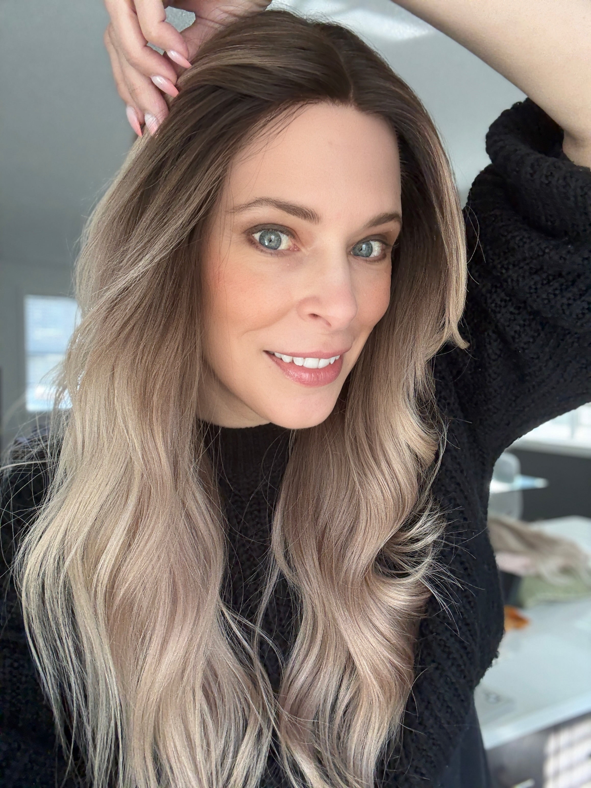 ALEX 23” Mongolian Lace Front (S)
