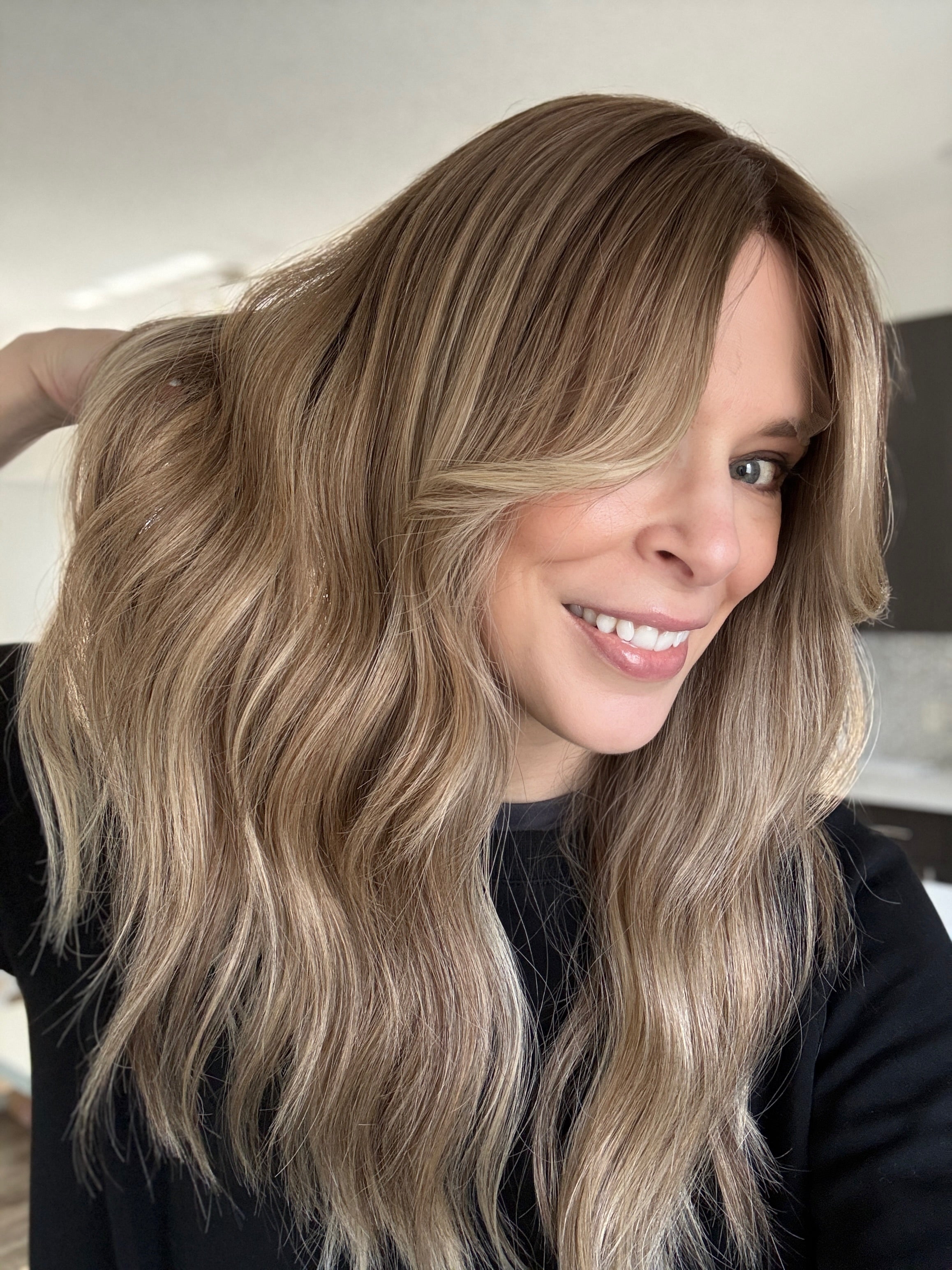 LOULOU 21” BELLE PONY WIG (S)