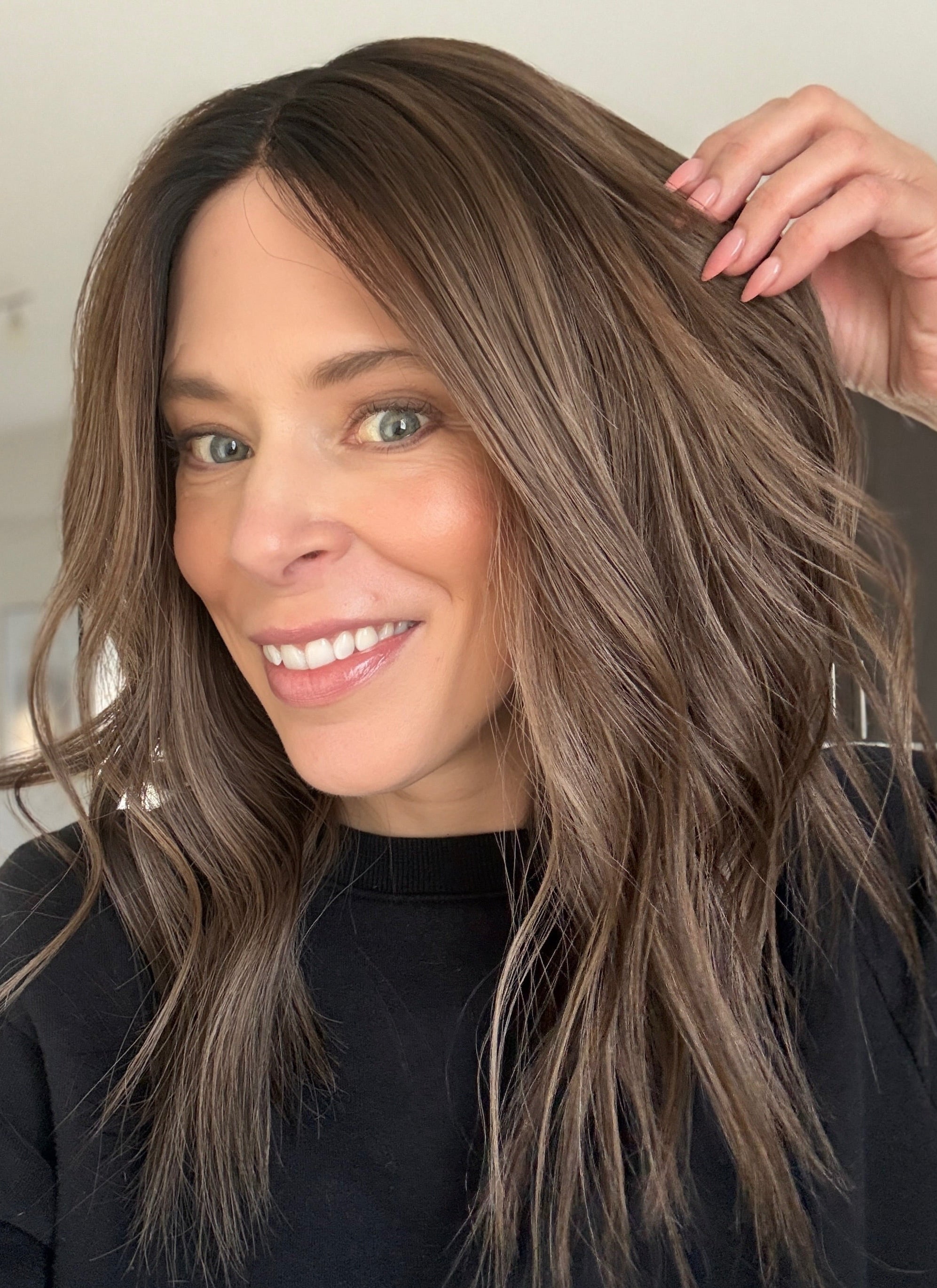 CINDY 18” Mongolian Lace Front Bob (S)
