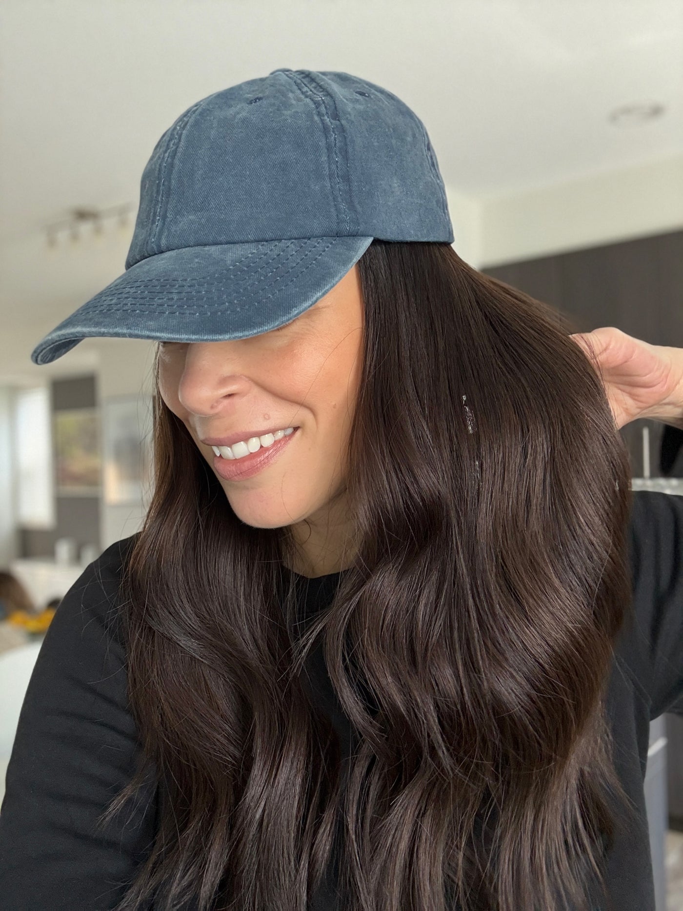 EDEN 22" HAT WIG (S)