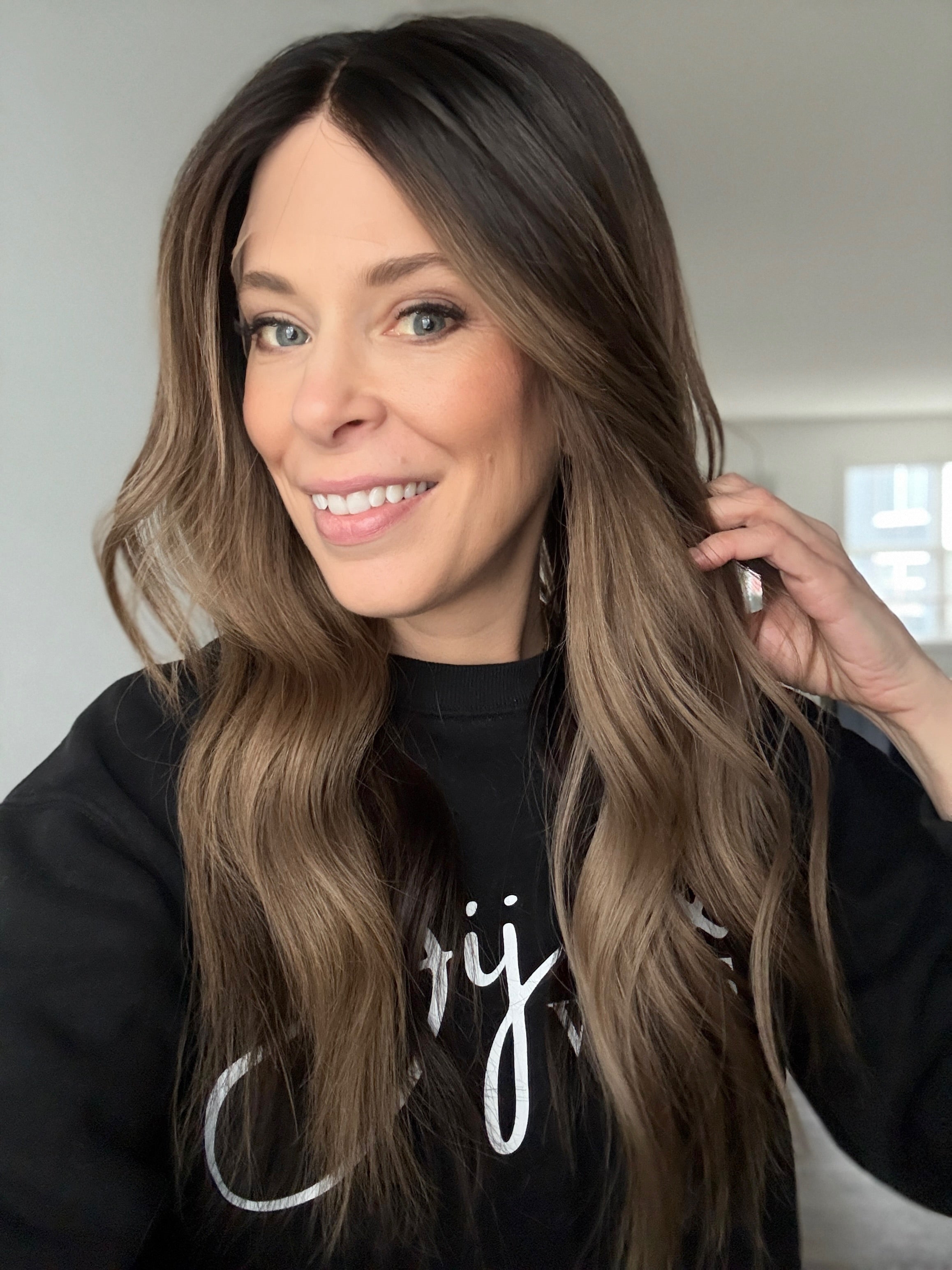 BLAKE 22” Mongolian Lace Front (S)