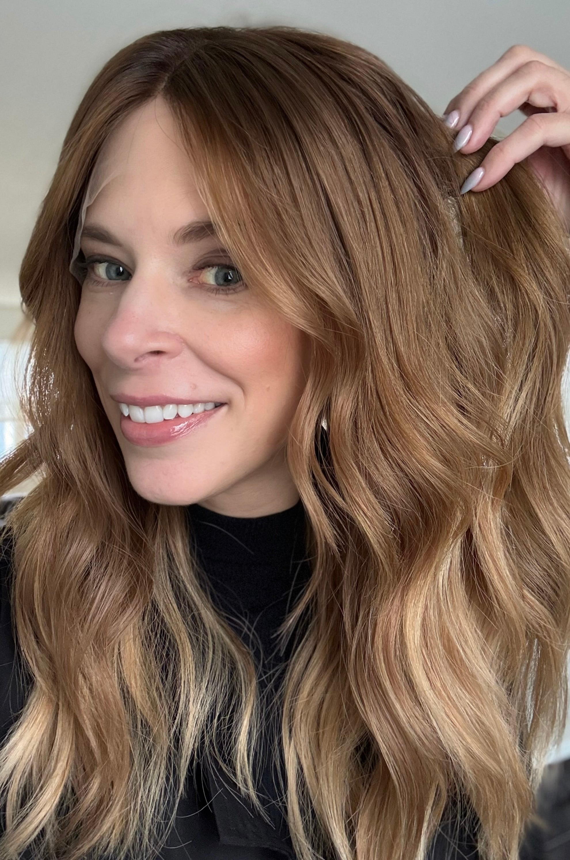 RYAN 20” BELLE PONY WIG (S)