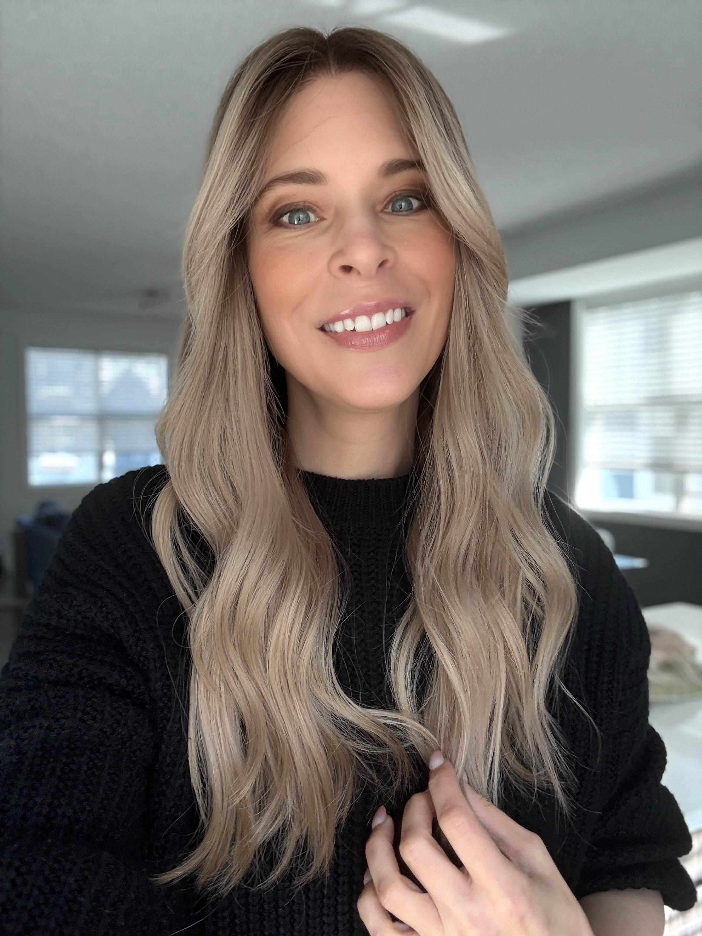 BLAIRE Contour Cap Lace Top (S)