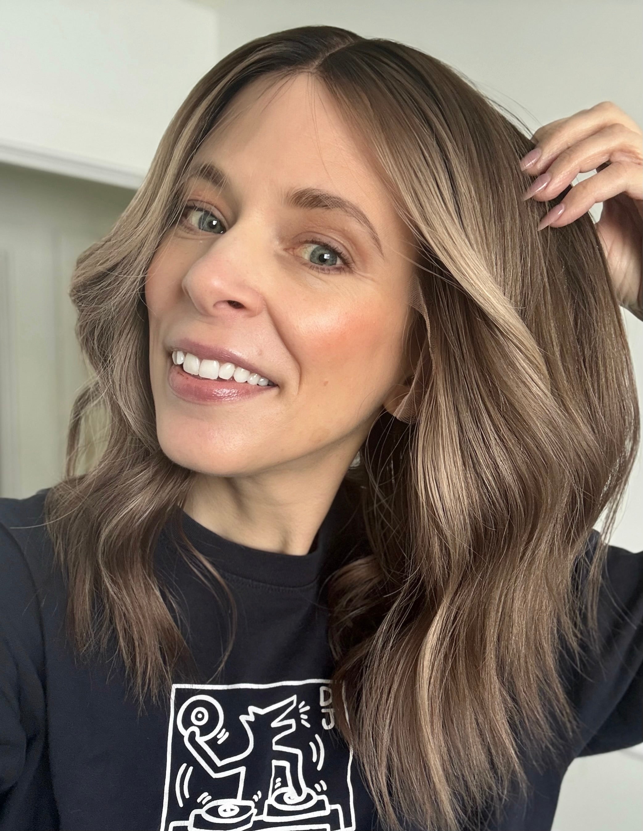 LENNON 18“ LACE TOP (S)