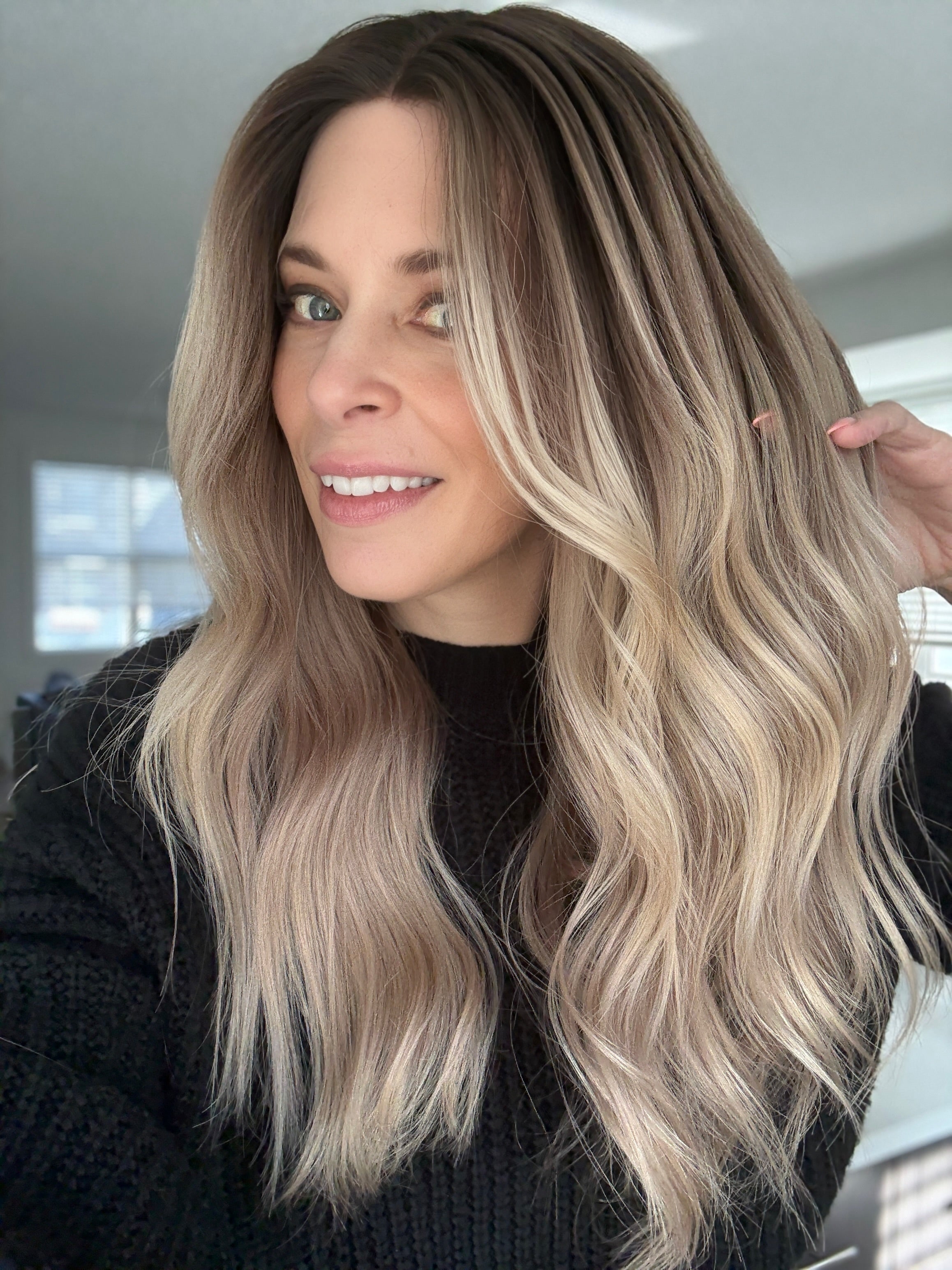 ALEX 23” Mongolian Lace Front (S)